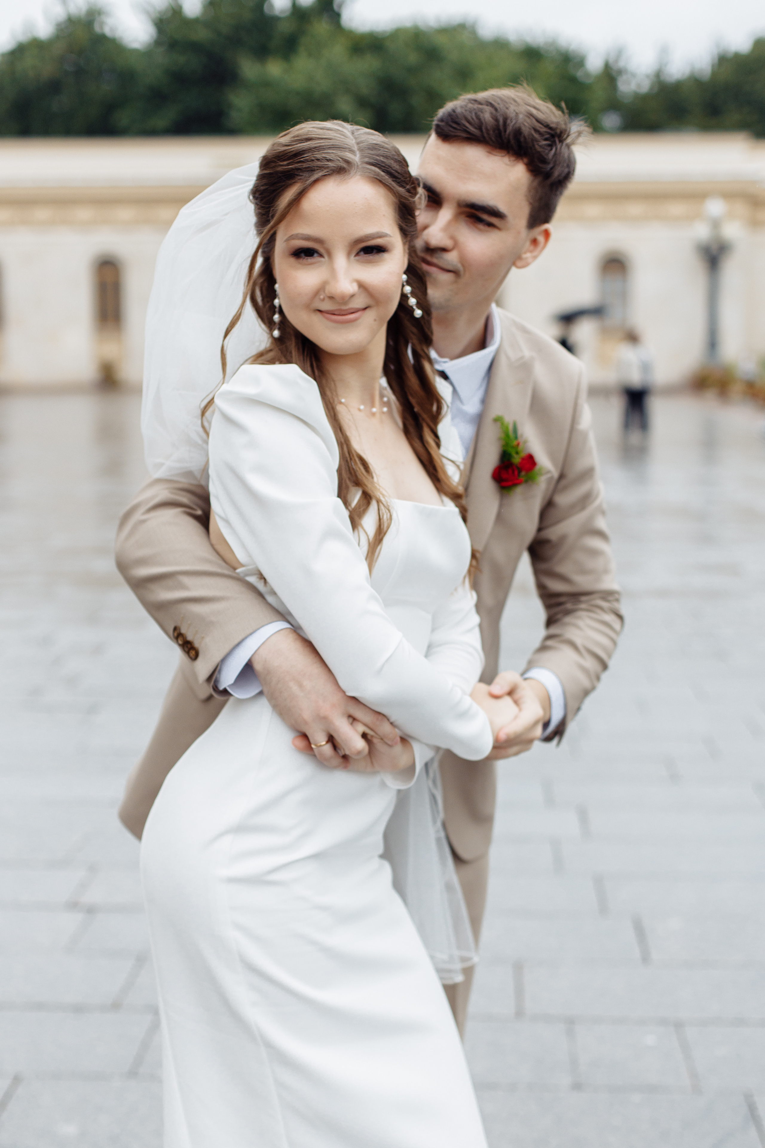 Настя и Владимир. Свадебный и портретный фотограф в Королёве Сергей Чихарев