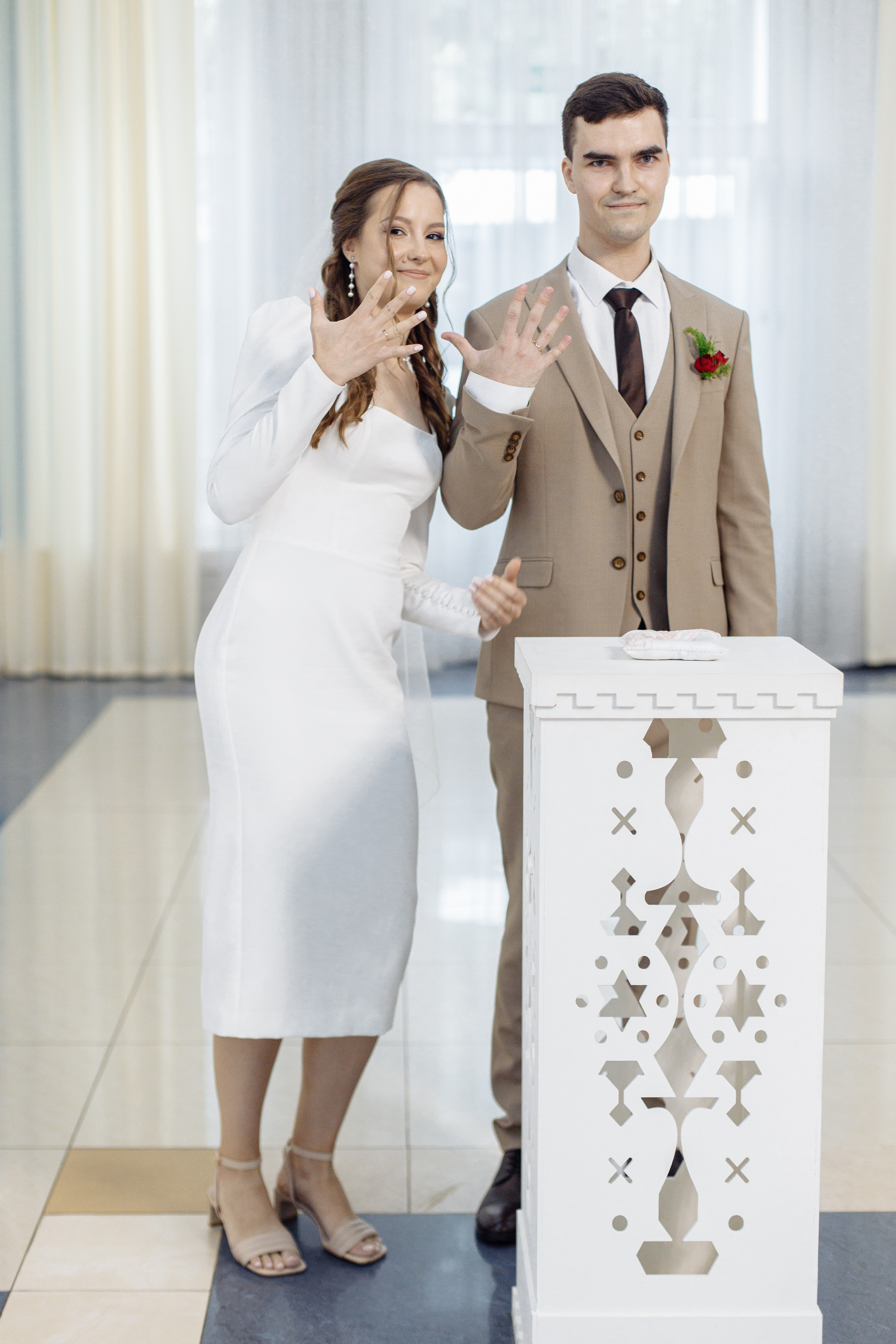 Настя и Владимир. Свадебный и портретный фотограф в Королёве Сергей Чихарев