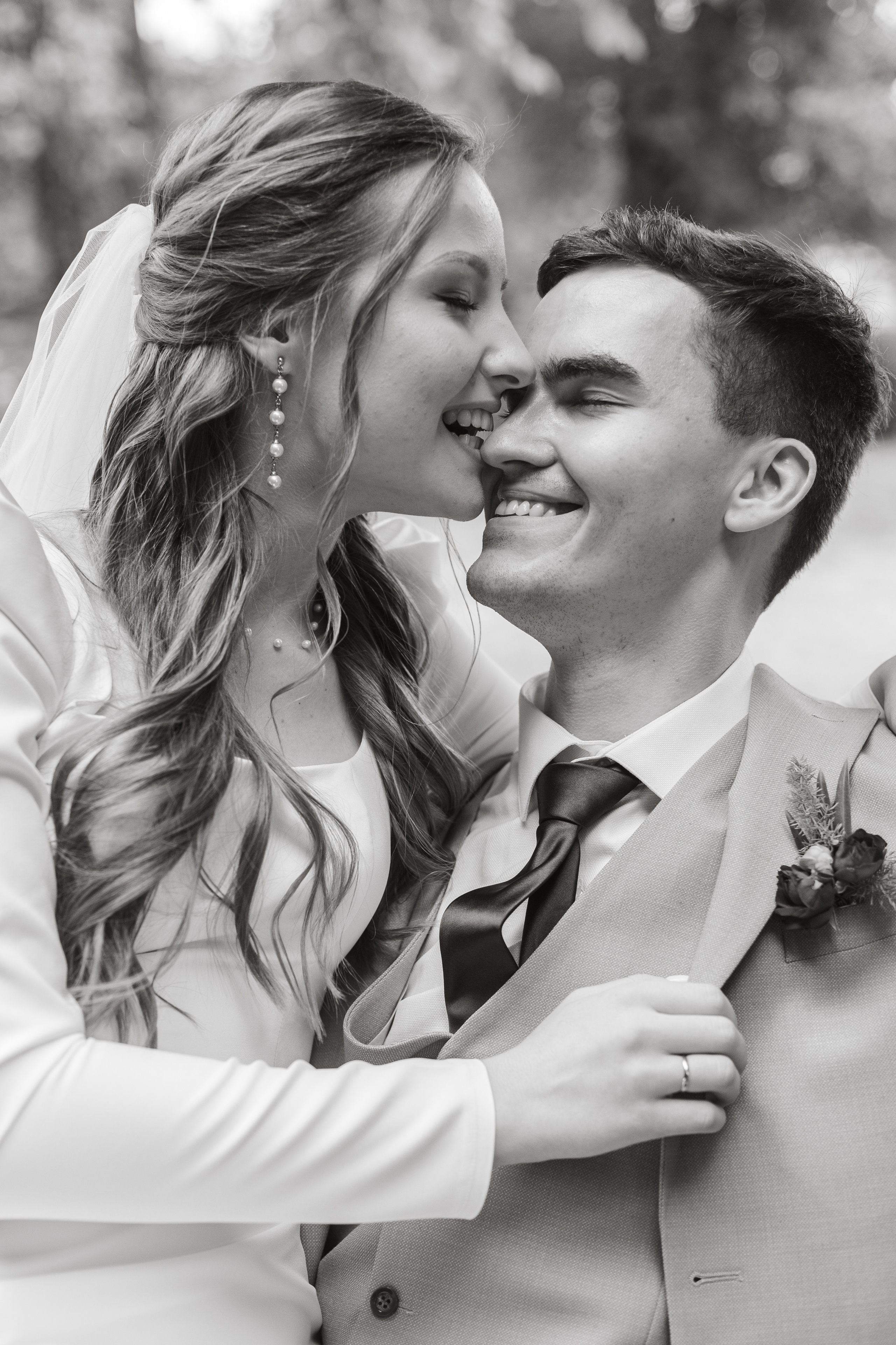 Настя и Владимир. Свадебный и портретный фотограф в Королёве Сергей Чихарев