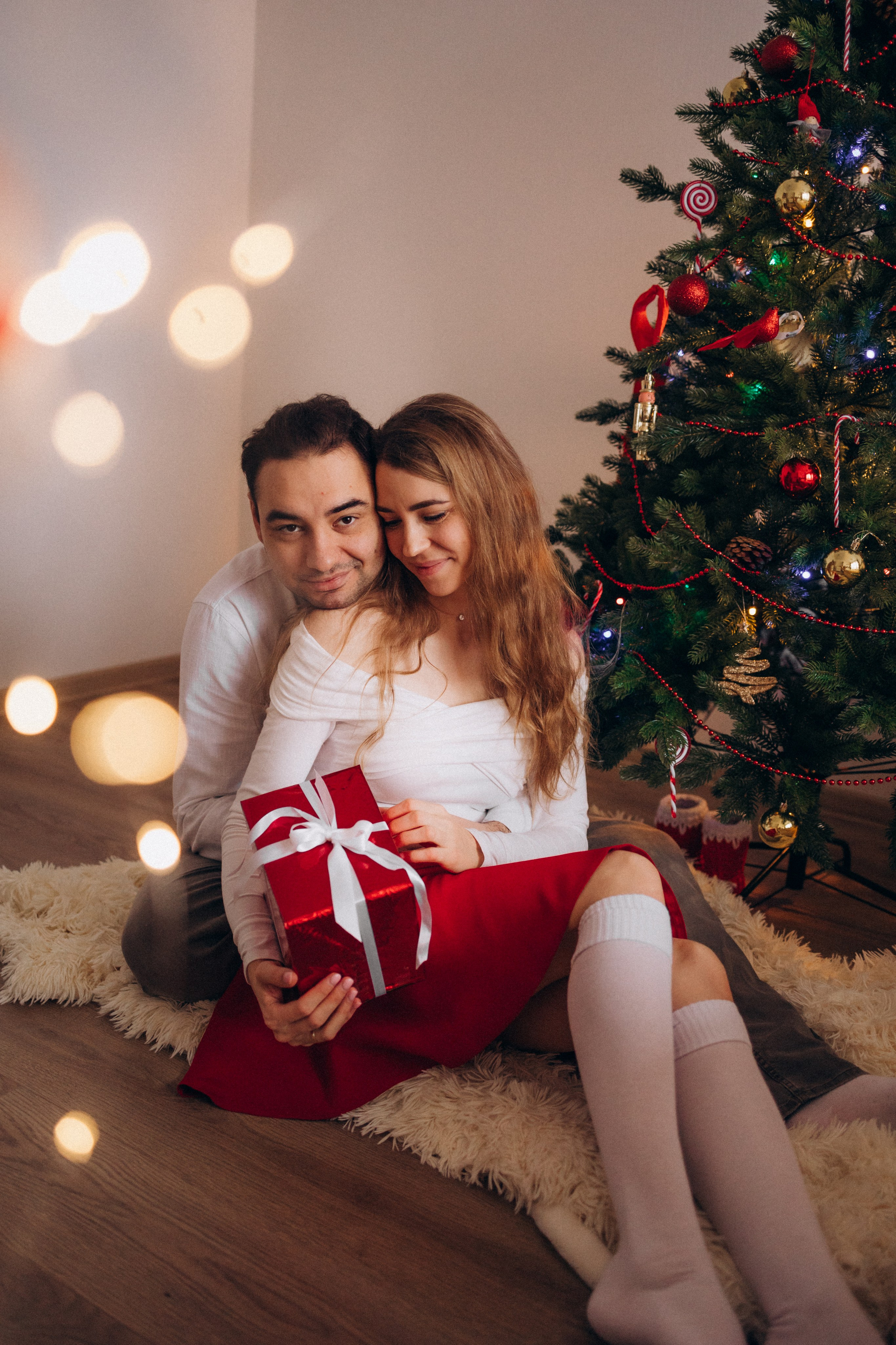 Надежда, Владислав и Василиса в преддверии Нового года!!!. Фотограф Москва Светлана Кирюшина