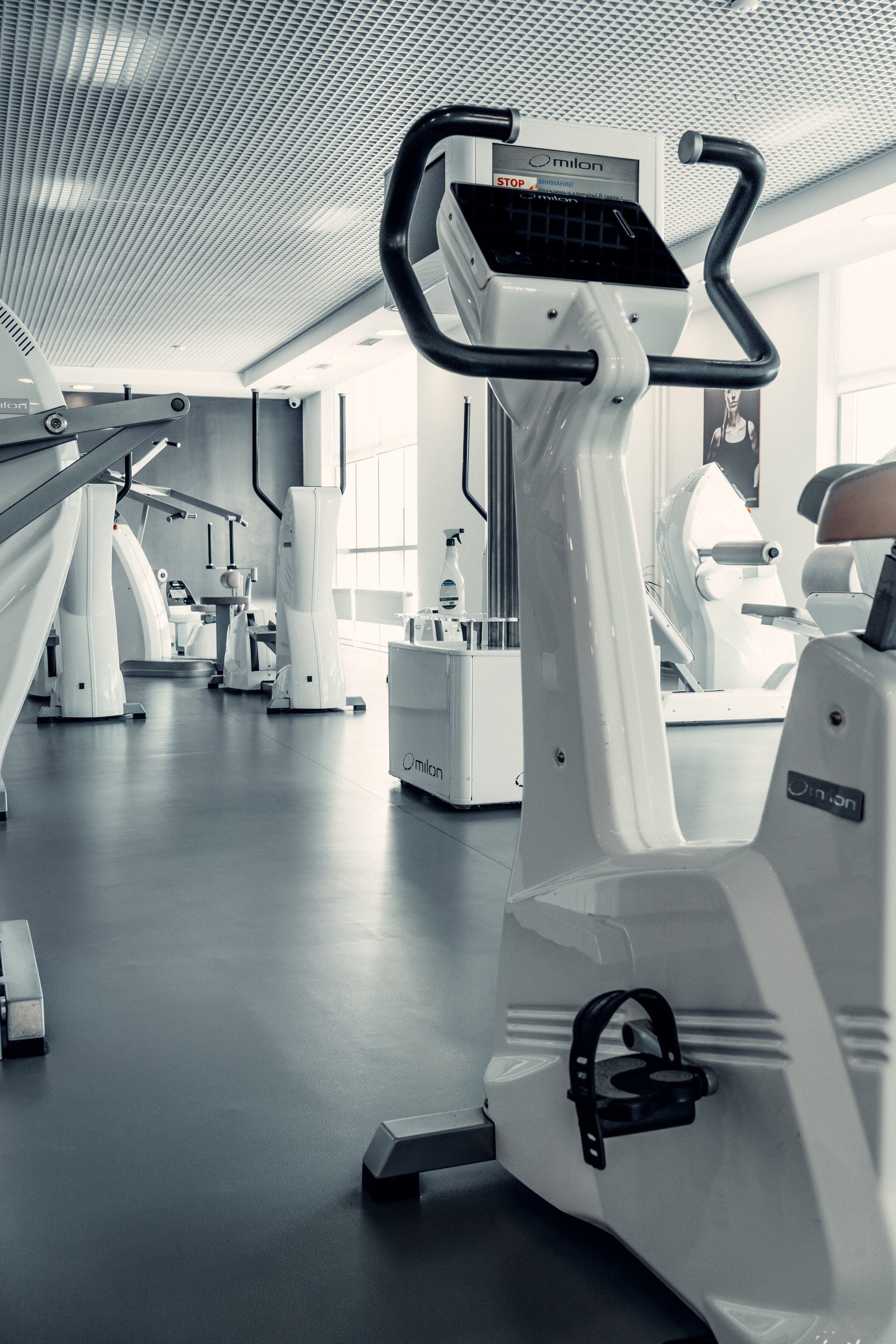 Interior photoshoot of fitness clubs in Kazan — Anton Avanzato