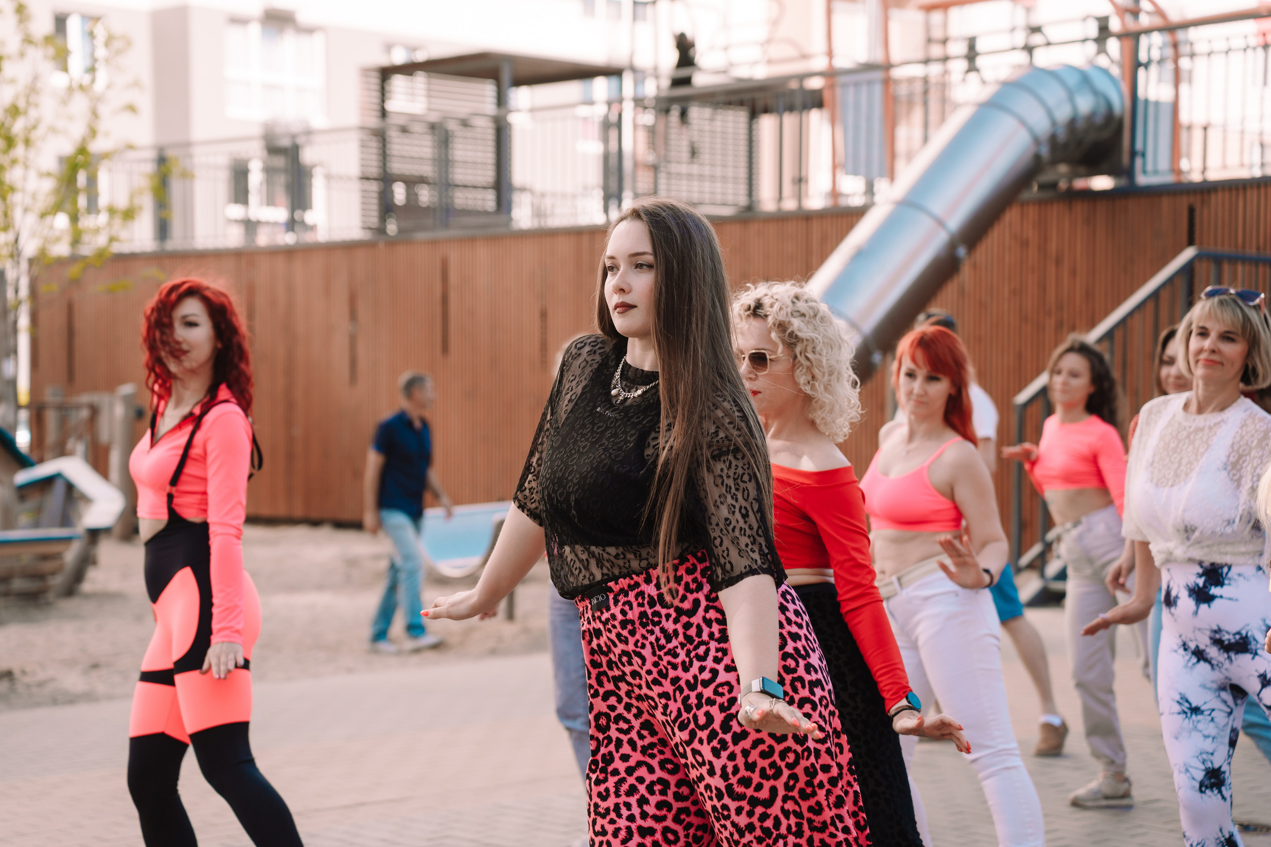 Latina Underground open-air флешмоб. Фотограф Елена Копылова, Санкт-Петербург
