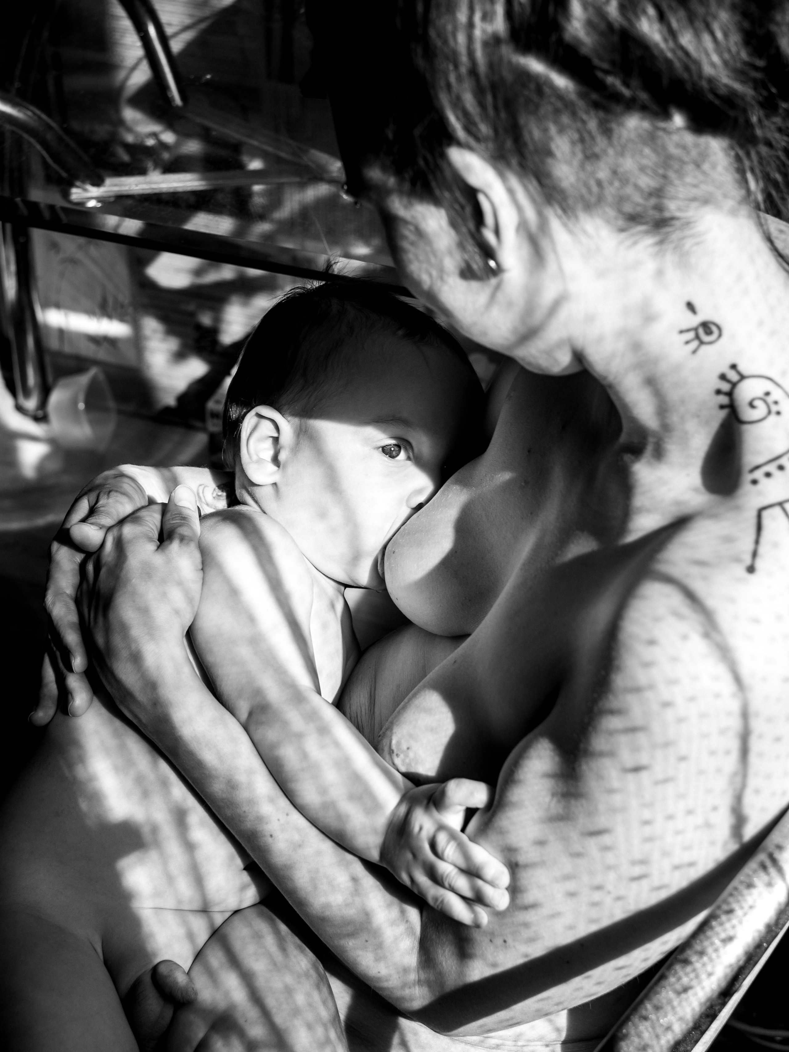 Материнство (18+). Фотограф в Москве Лера Юдина