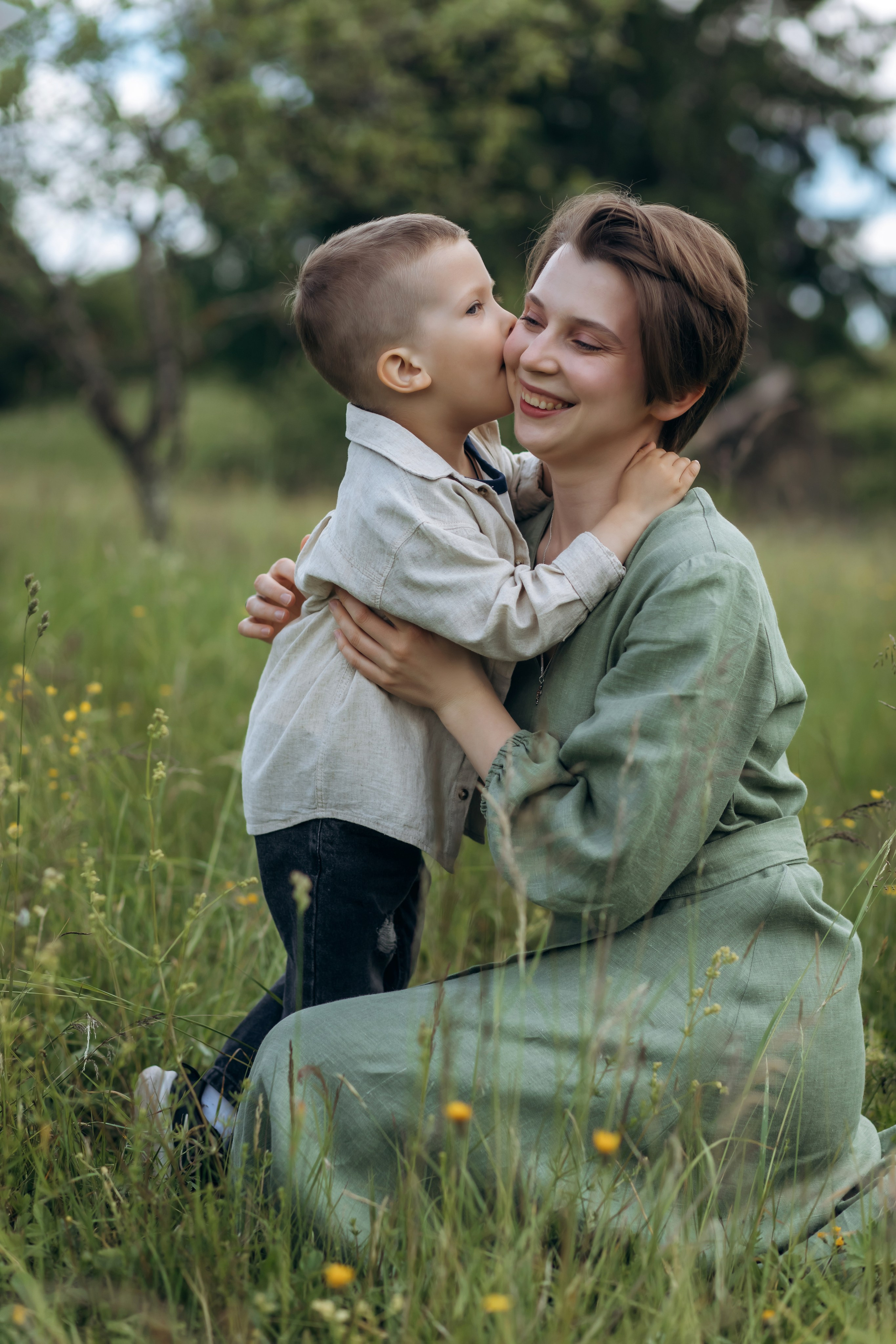 Семейная. Фотограф на крещении и венчании Елена Плинер, Псков и Псковская область