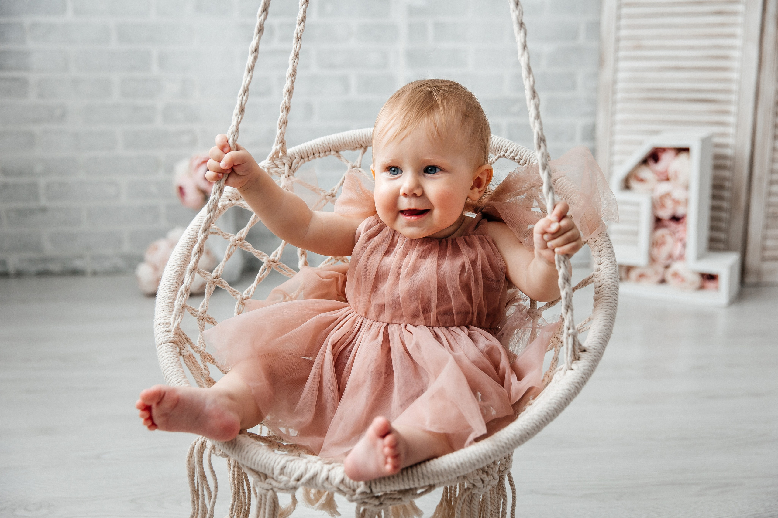 Качели. Детский фотограф, выпускные альбомы в Нижнем Новгороде Бодягина Мария