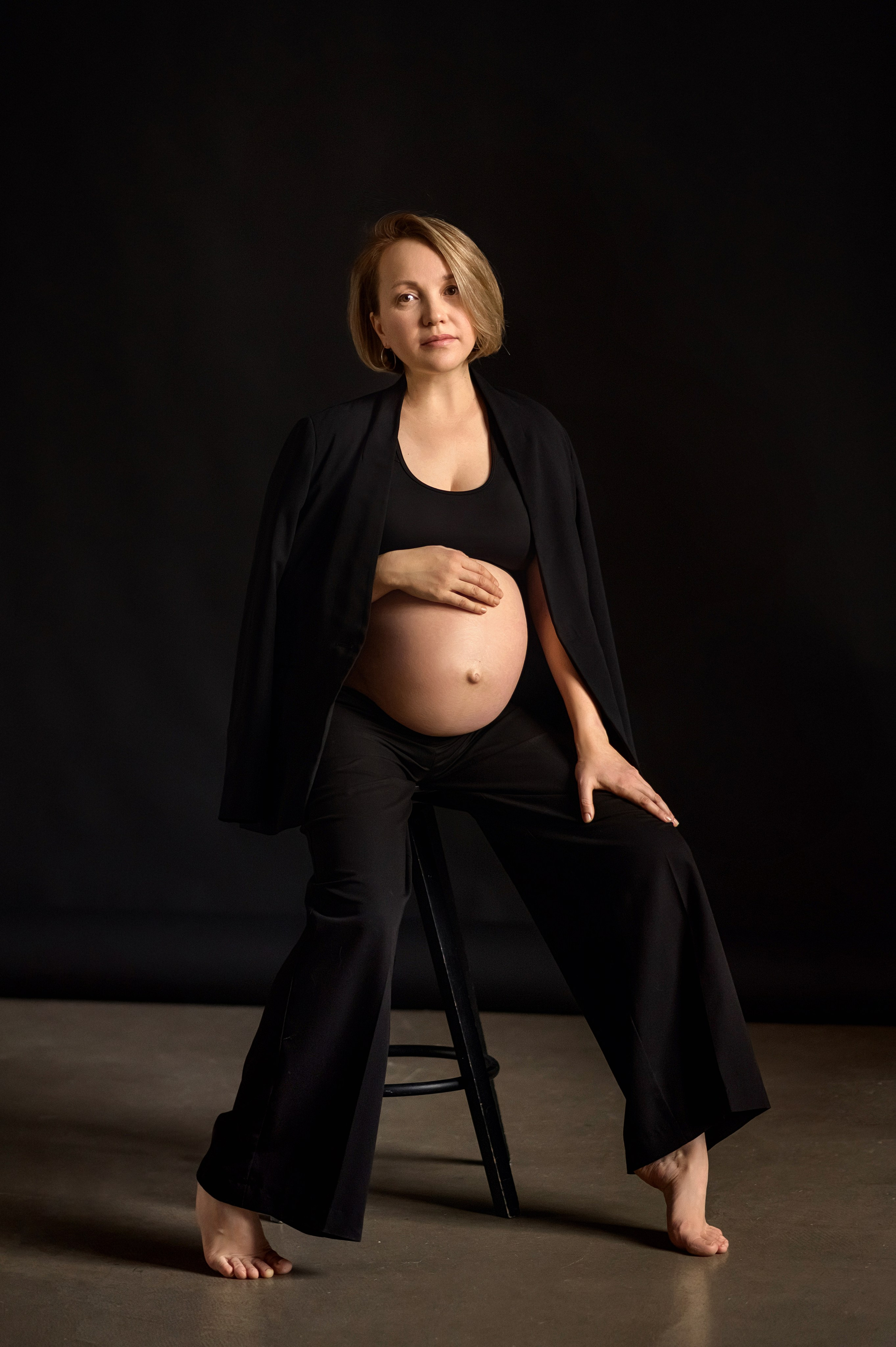 Беременность. Фотограф на Крещение в Санкт-Петербурге