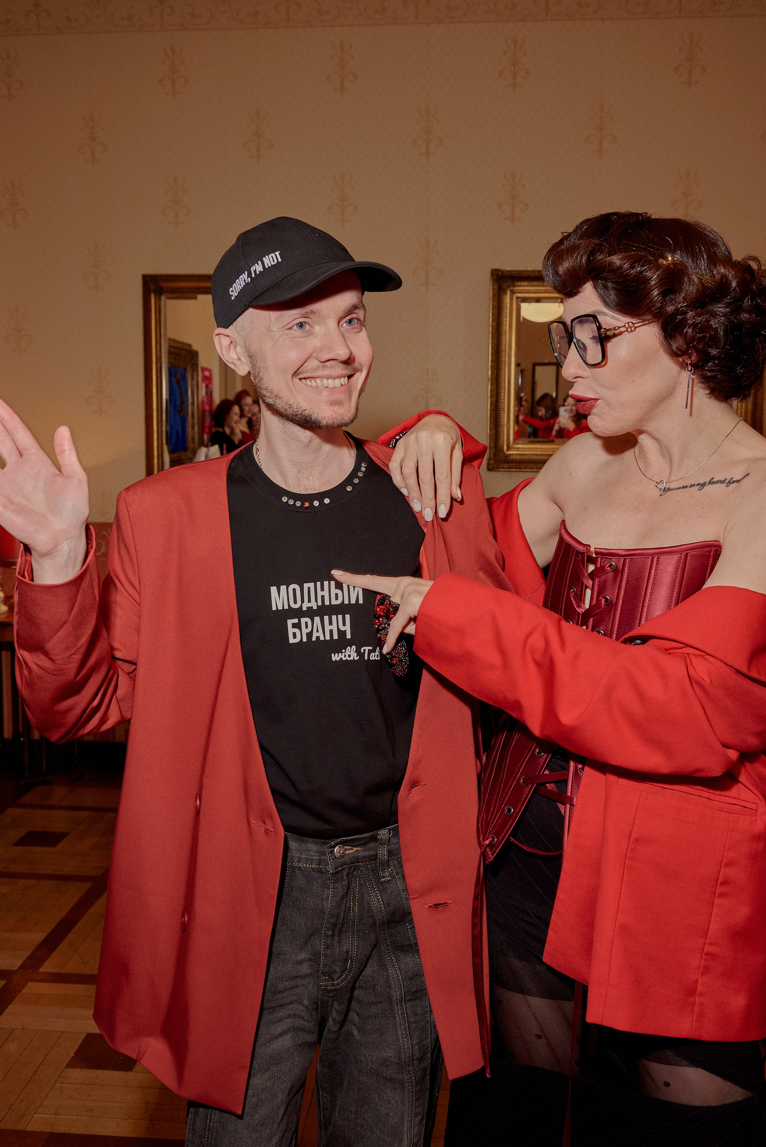 Модный бранч с Тати в особняке Лемана. Наталия Дианова — фотограф для брендов и экспертов в Москве