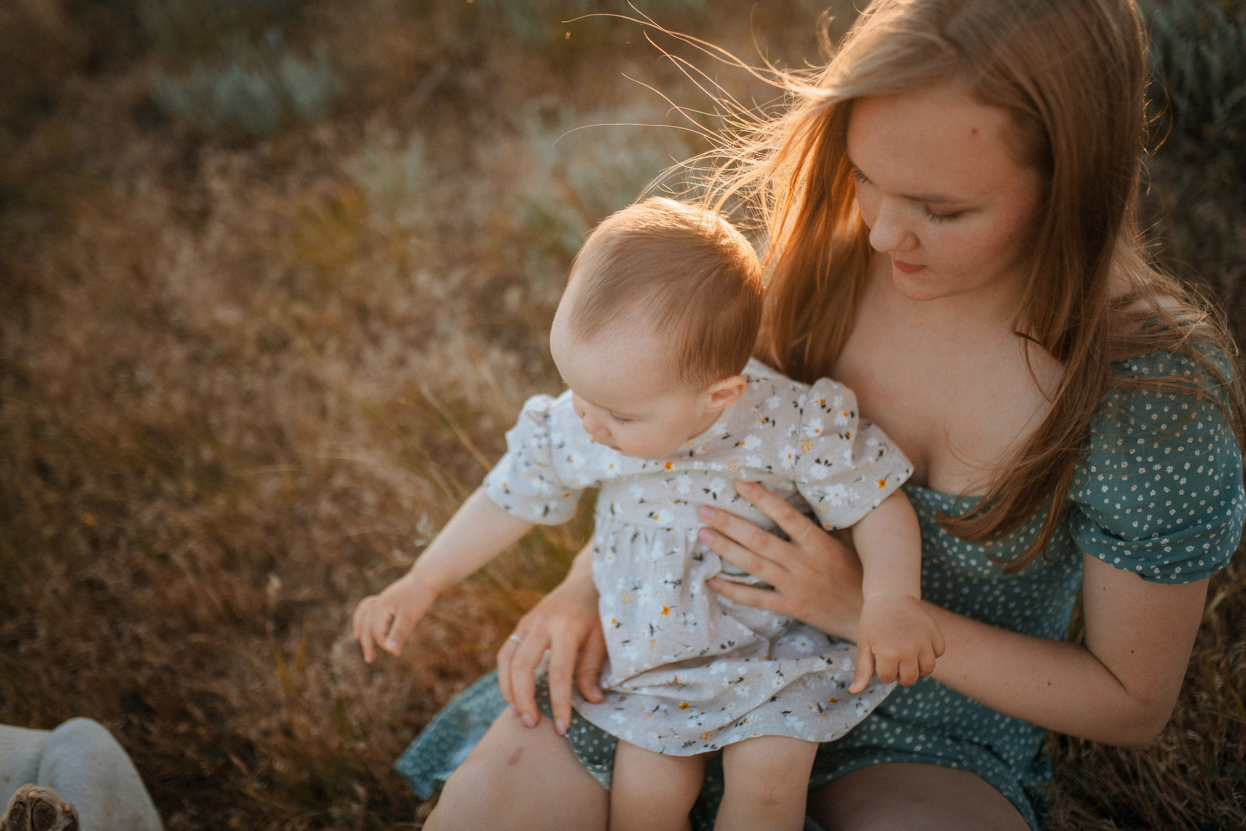 Трое в поле, не считая собаки. Семейный документальный фотограф в Волгограде Мариэта Додина