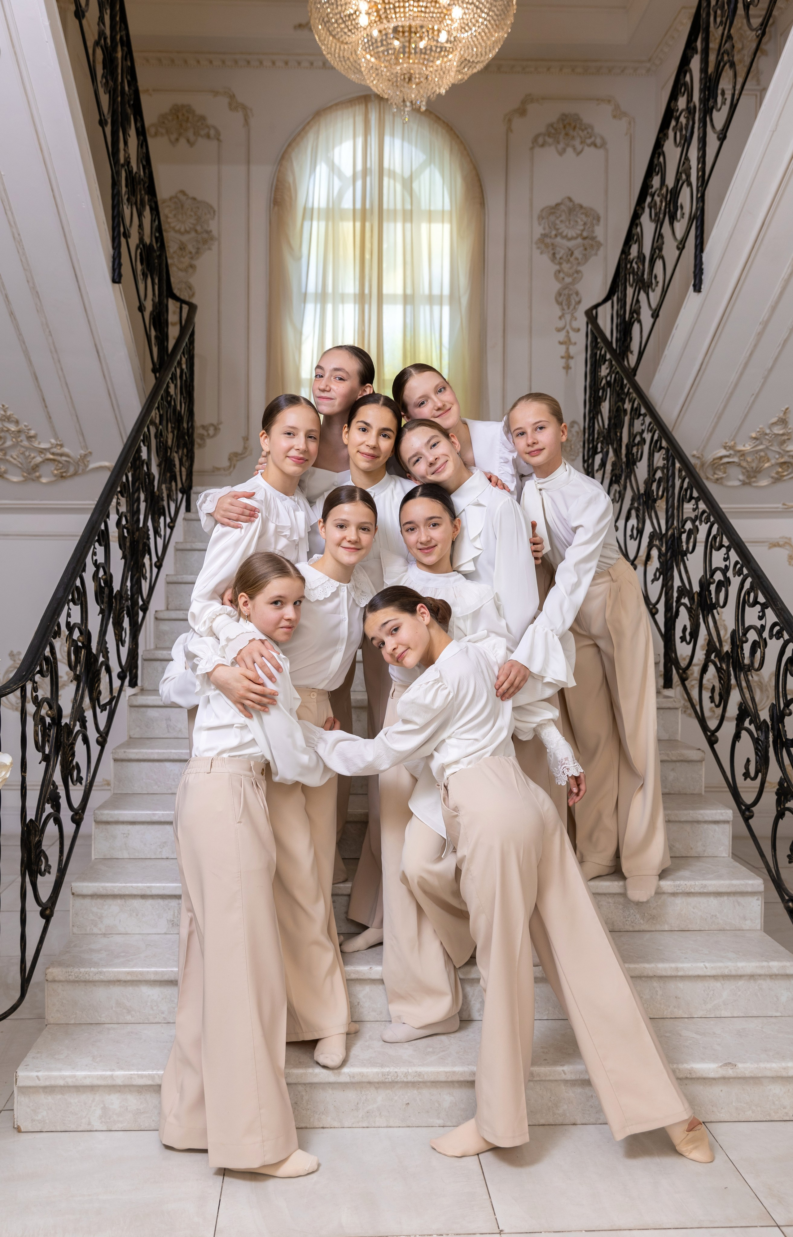 Коллективная фотосъёмка. Балетный фотограф Алина Ханько — Душа Балета