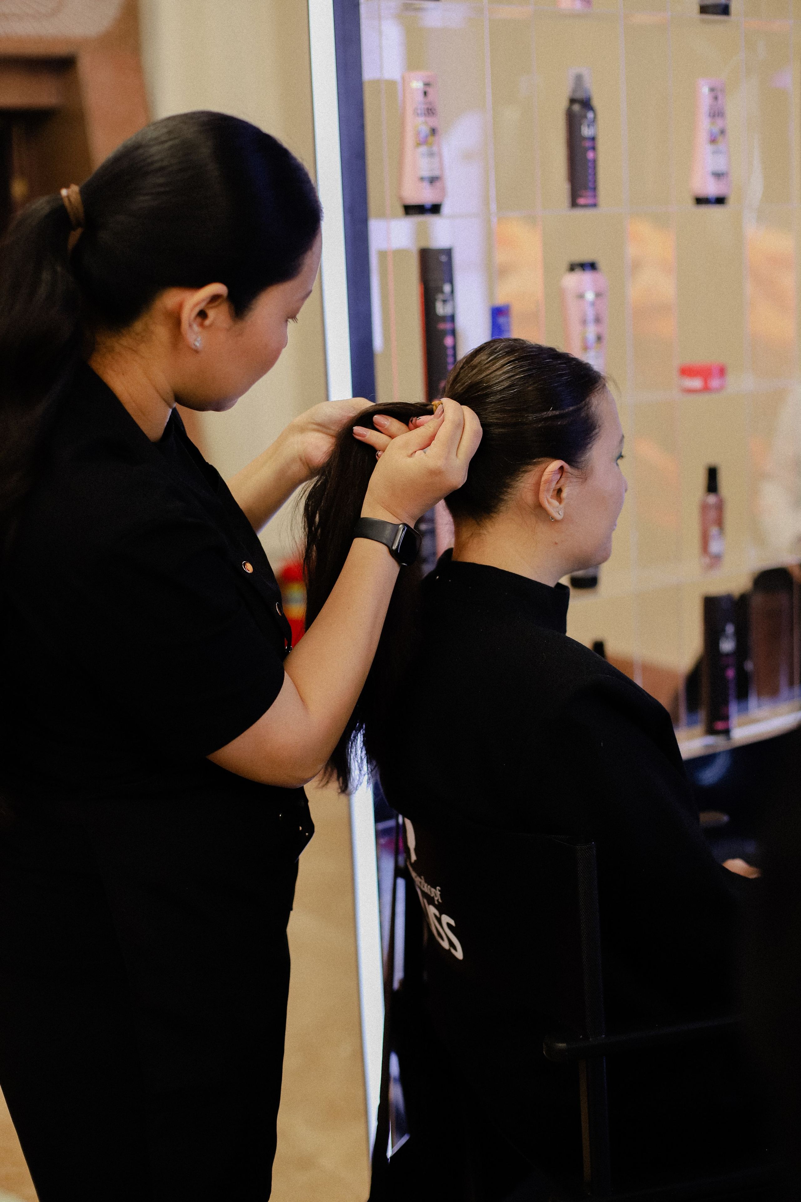 18.10 FWA зона Schwarzkopf и Perwoll. Фотограф в Алматы и Москве Даша Пушкина