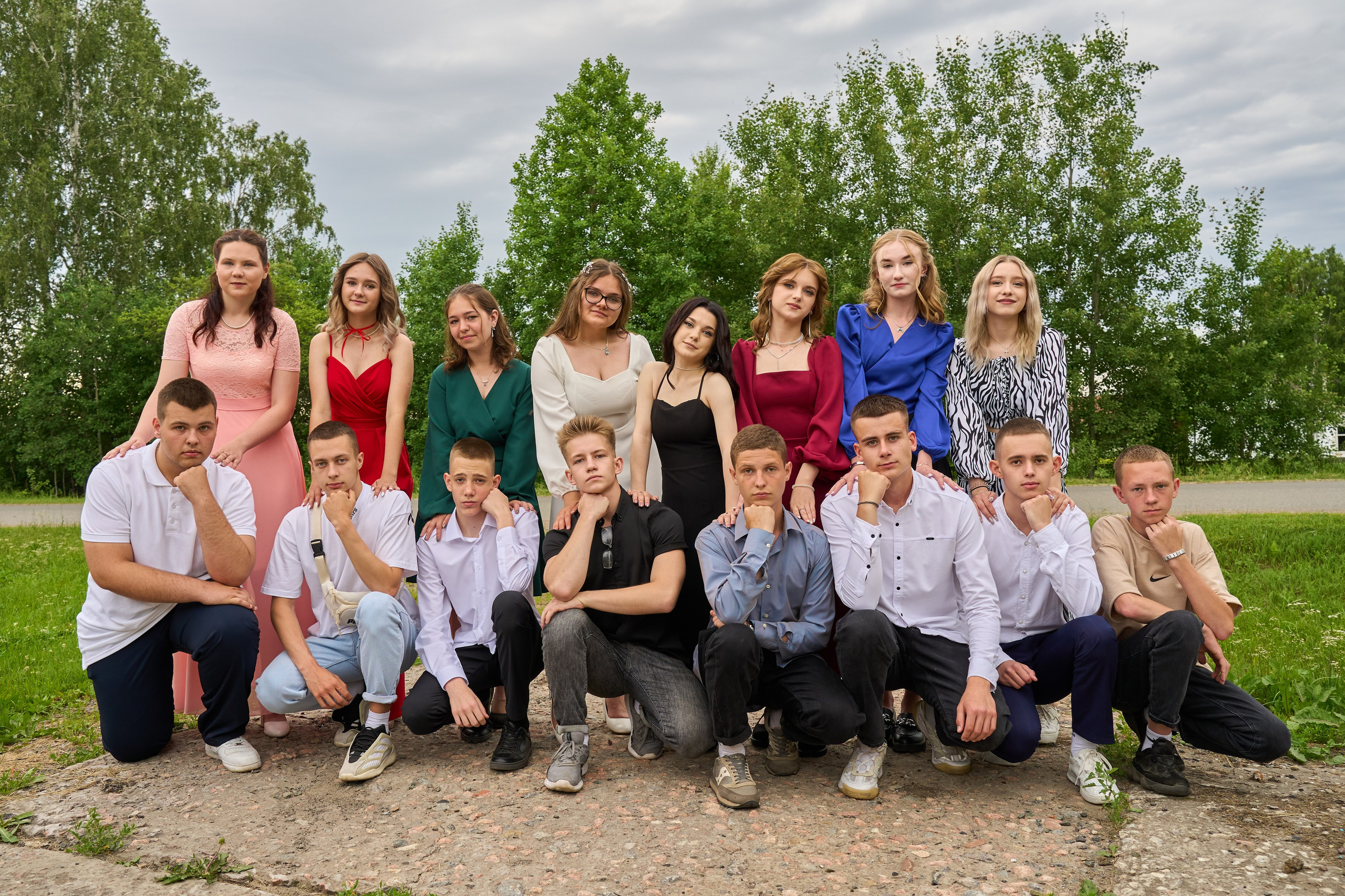 СШ № 1 Седельниково 9 класс 2024 г. Фотограф и видеограф Павел Серобабов