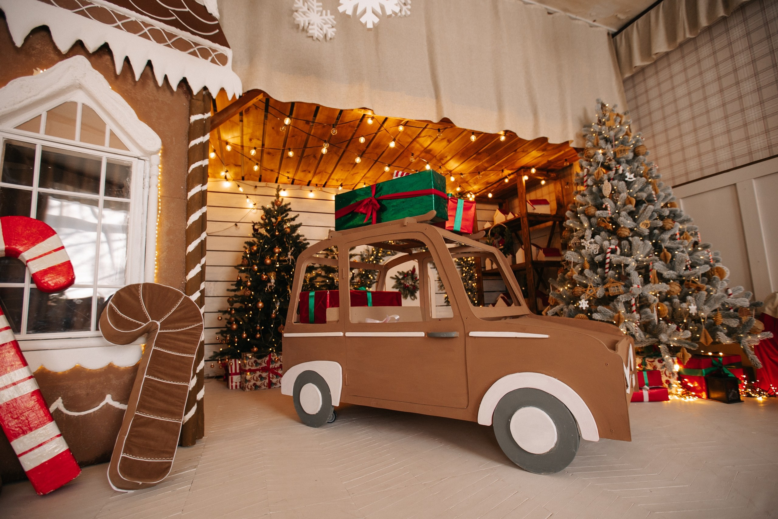 Фотостудии «Новый год 2026 год». Женский, семейный и детский фотограф в Тюмени Диана Осипова