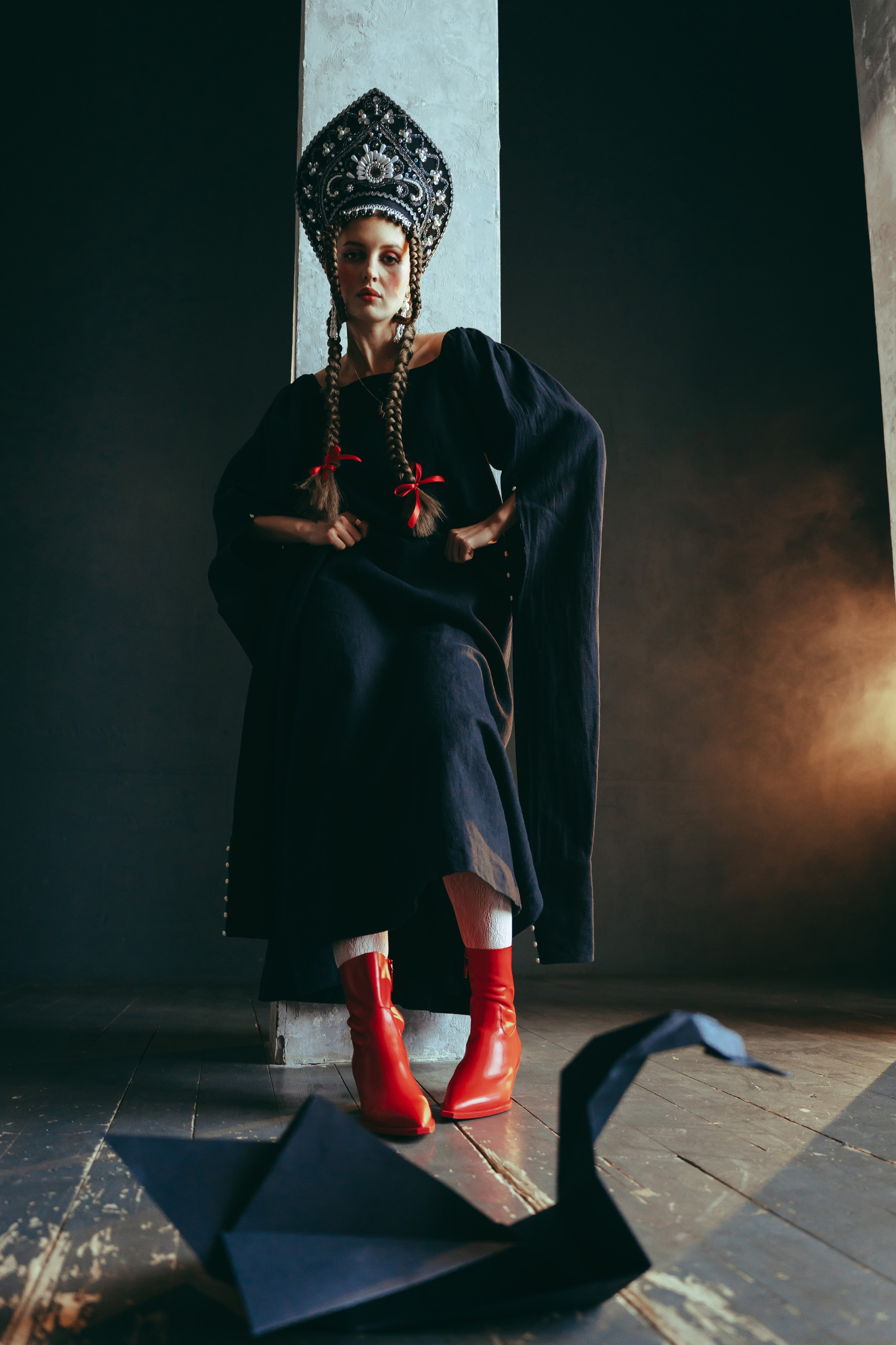 Лебедь. Фотограф Москва