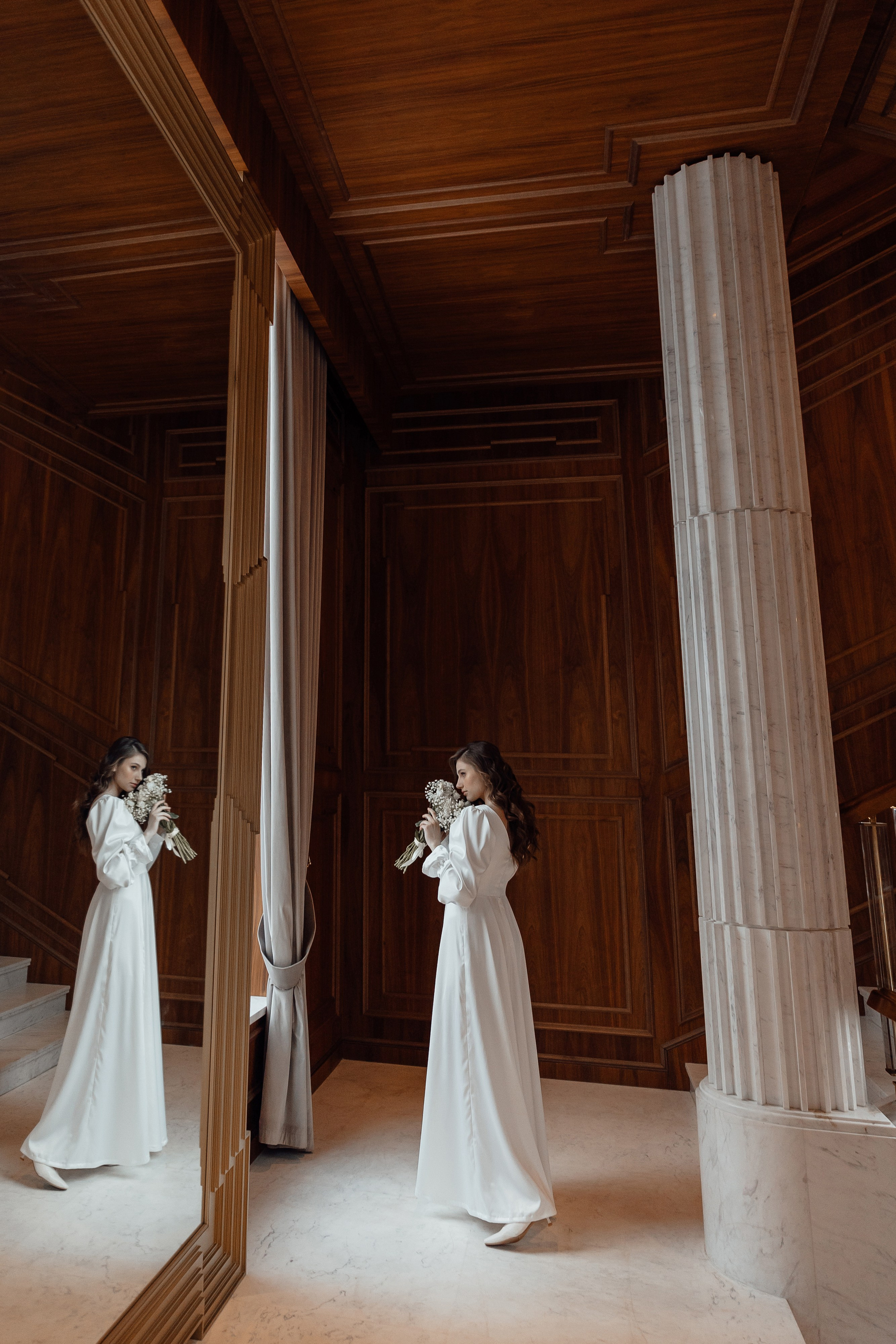 свадебная фотосессия в отеле Marriott Imperial Plaza