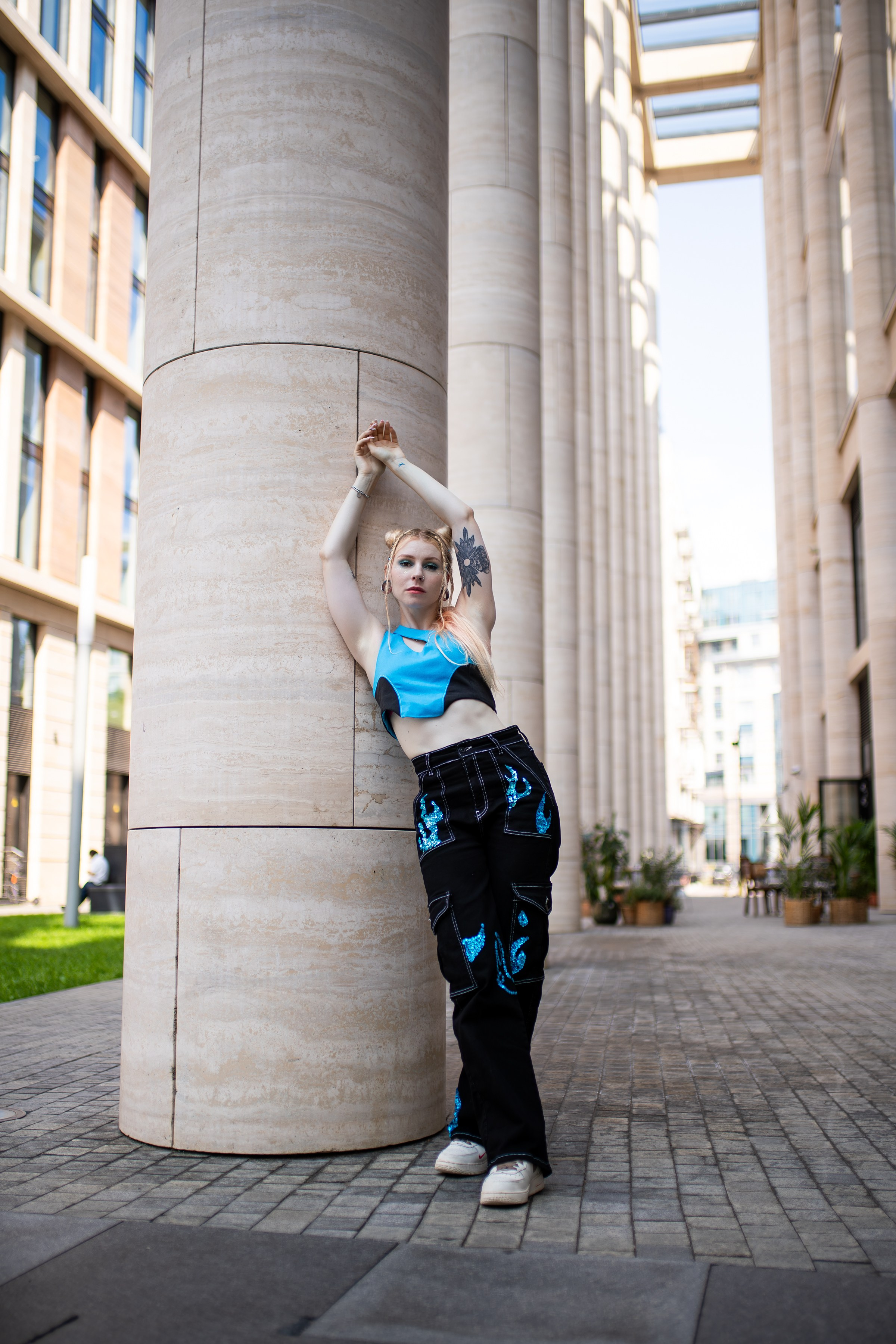 Аня и Даша. Невская ратуша. Портретный фотограф в Санкт-Петербурге Александр Быстрицкий