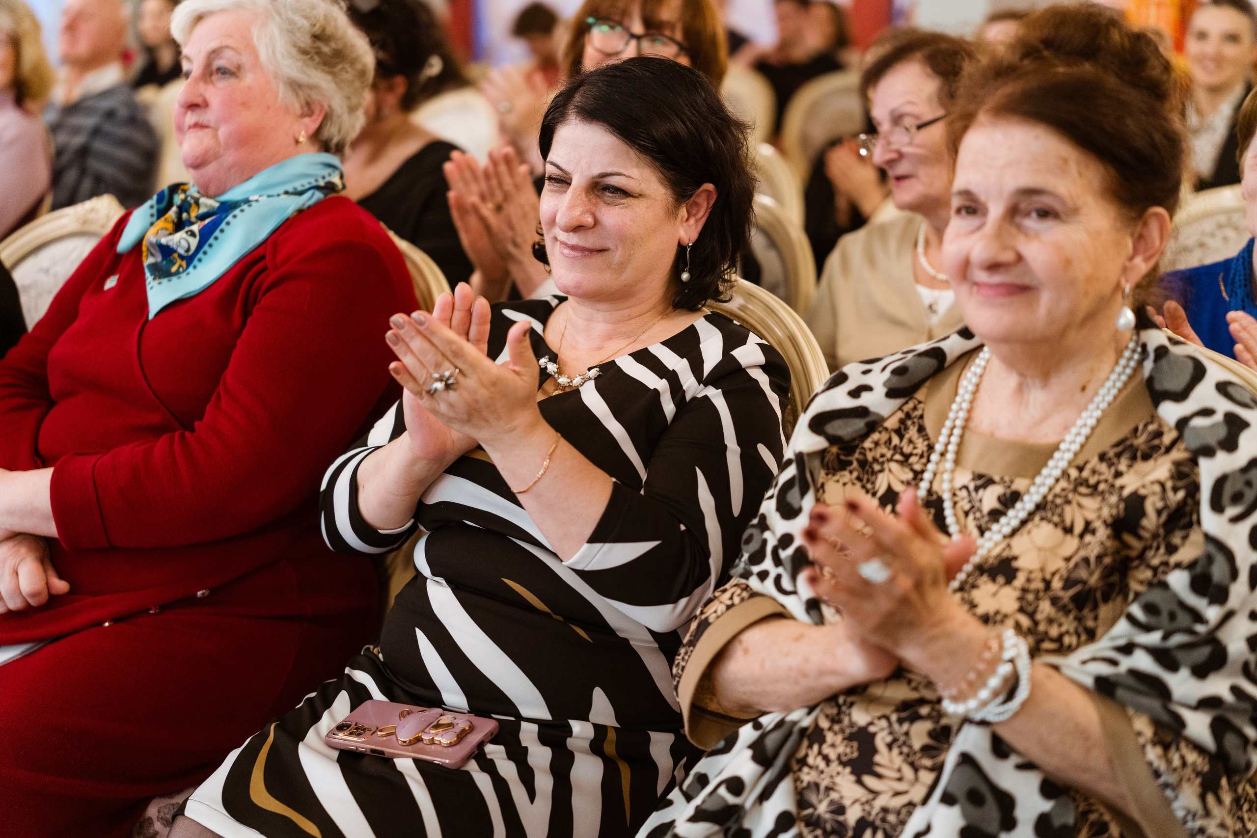 Памятный вечер в честь 80-летия Владислава Григорьевича Ардзинба. Фотограф в Санкт-Петербурге Алексеев Егор