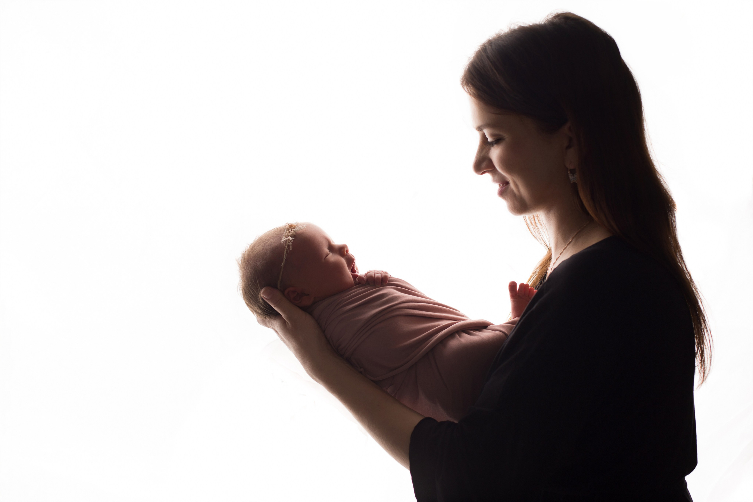 Роза. Ольга Анохина фотограф новорождённых в Зеленодольске