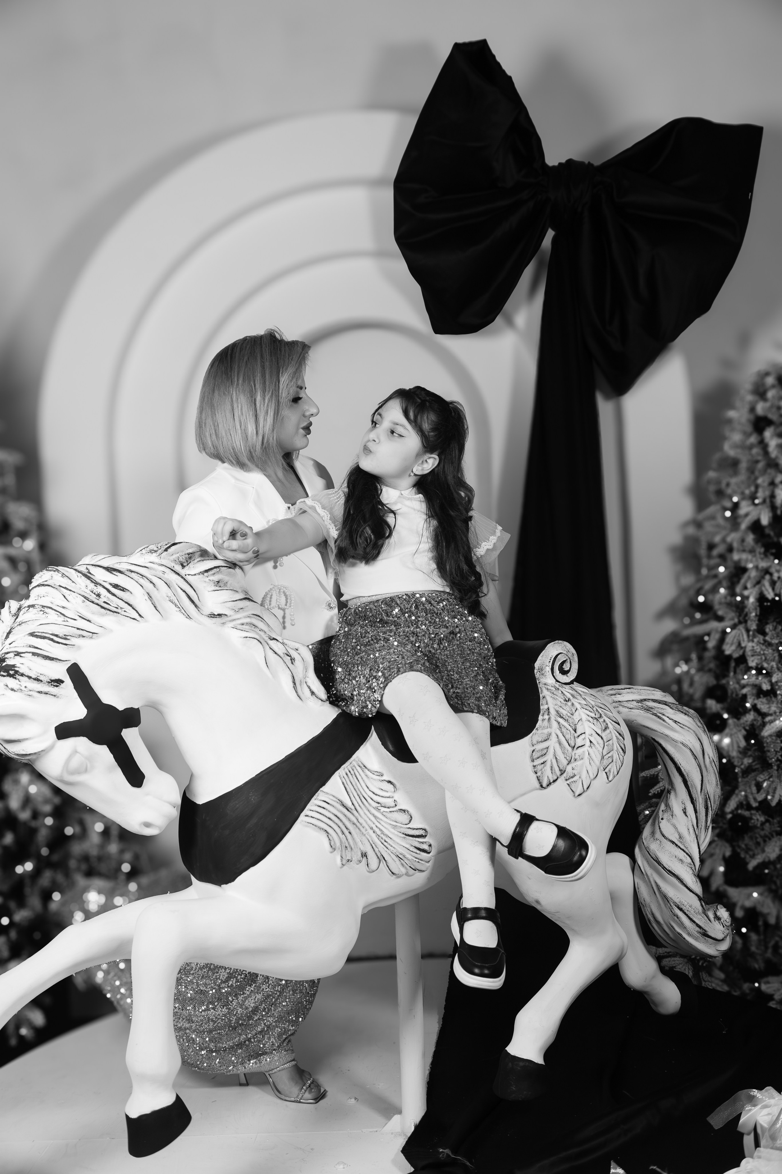 Новогодняя фотосессия в фотостудии Сочи. Фотограф Мария Камаева