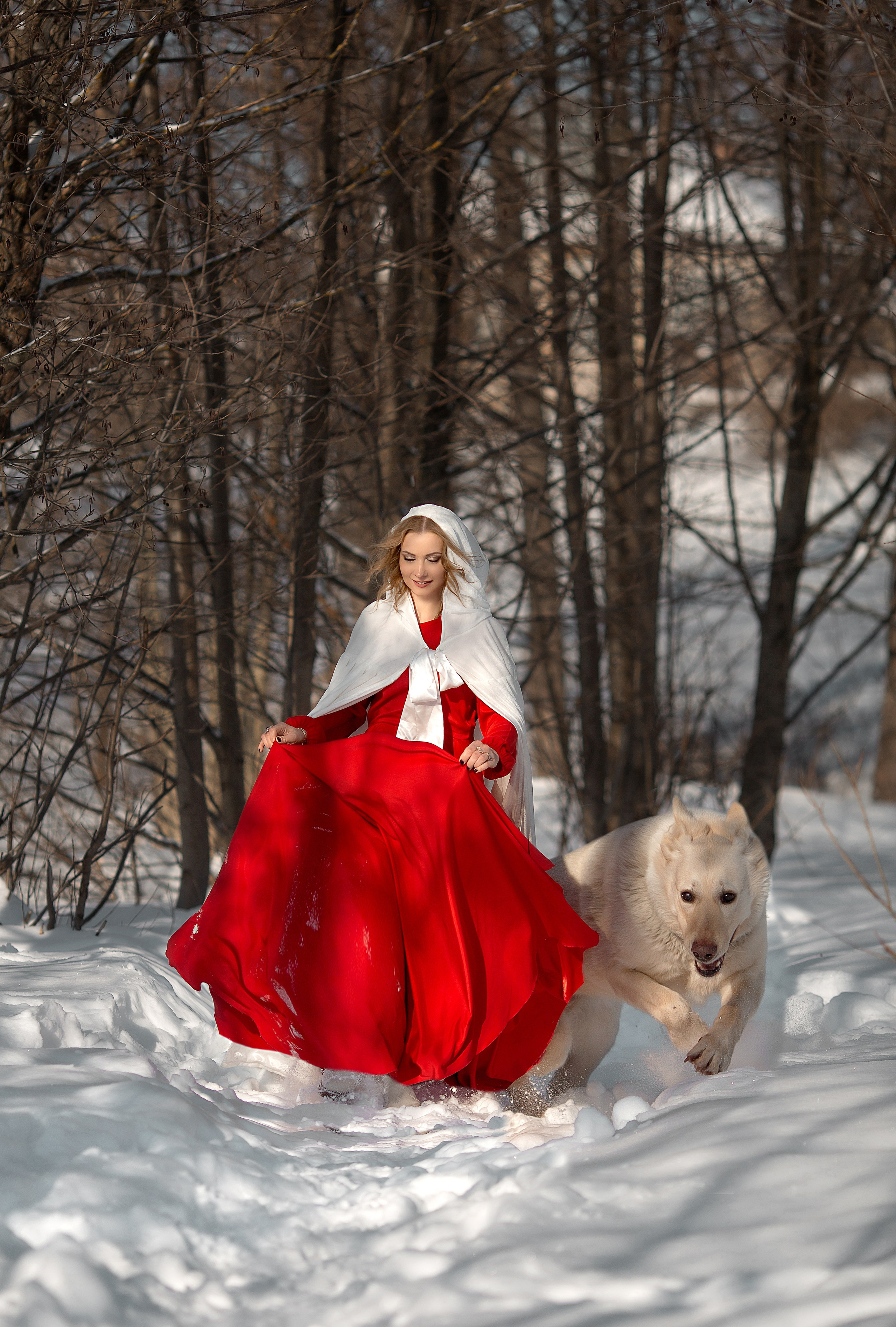 Кристина и Алиса. Фотосессия с лошадьми в Нижнем Новгороде