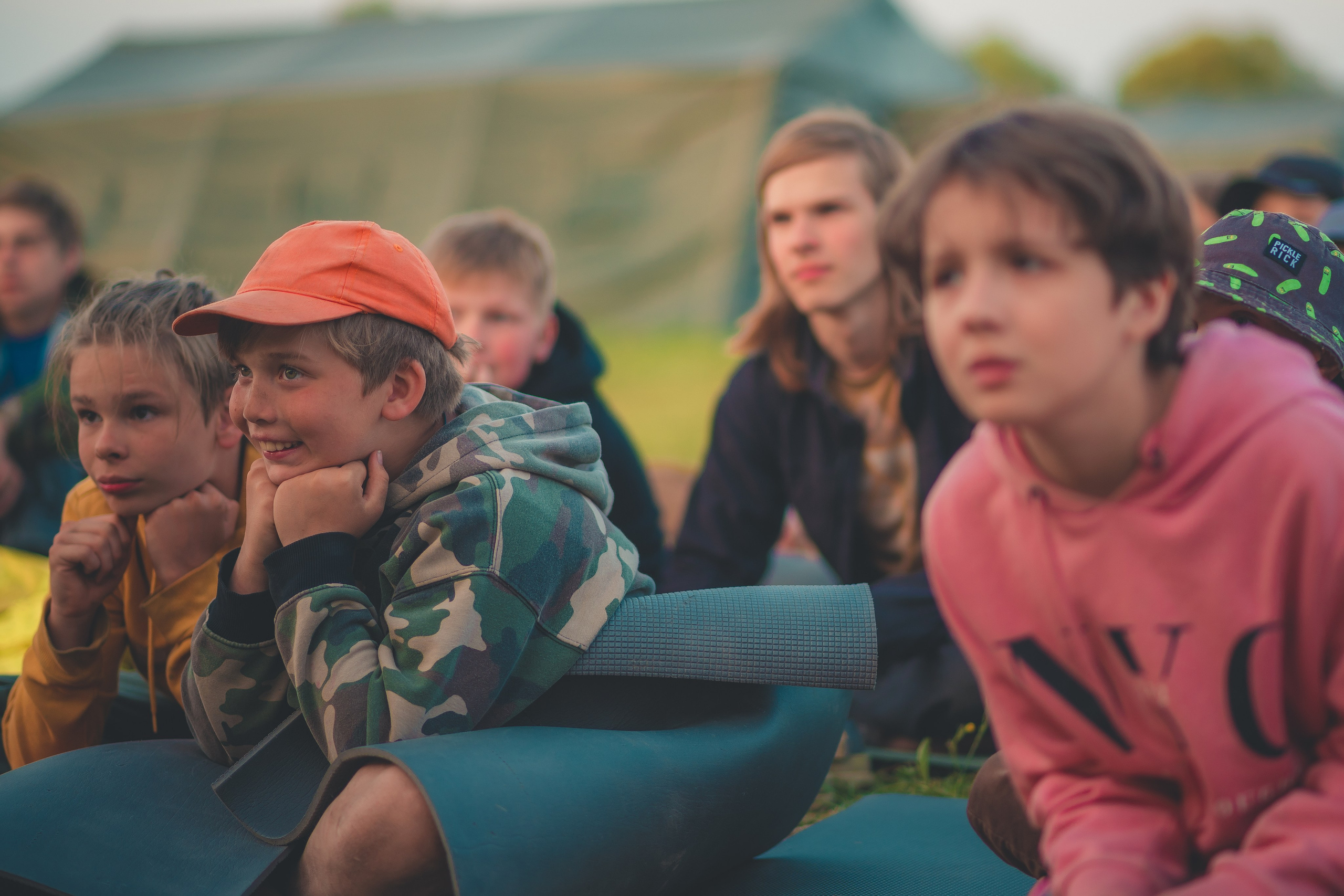 Детский лагерь — 2 смена 2023 год. Иван Кубик — фотограф и видеограф
