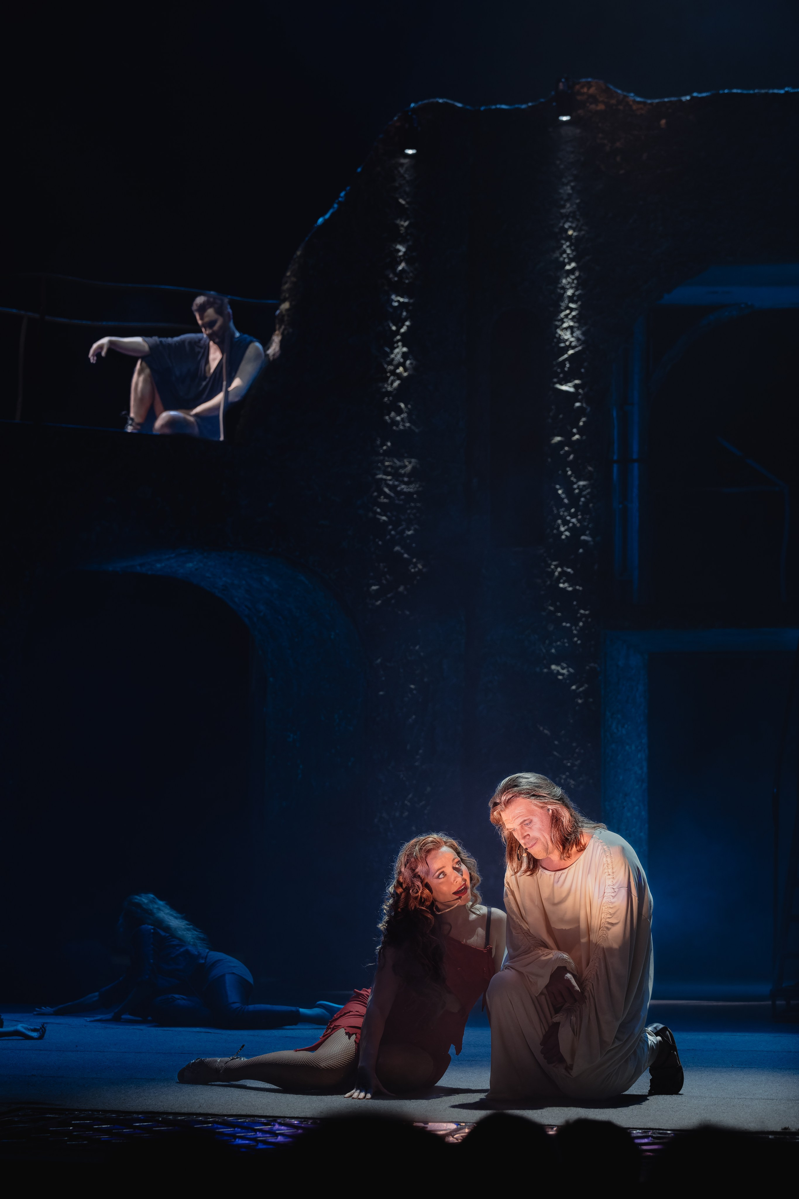 Театр Моссовета: Иисус Христос — Суперзвезда — 33 года на сцене. Сайт фотографа Сергея Абрамова