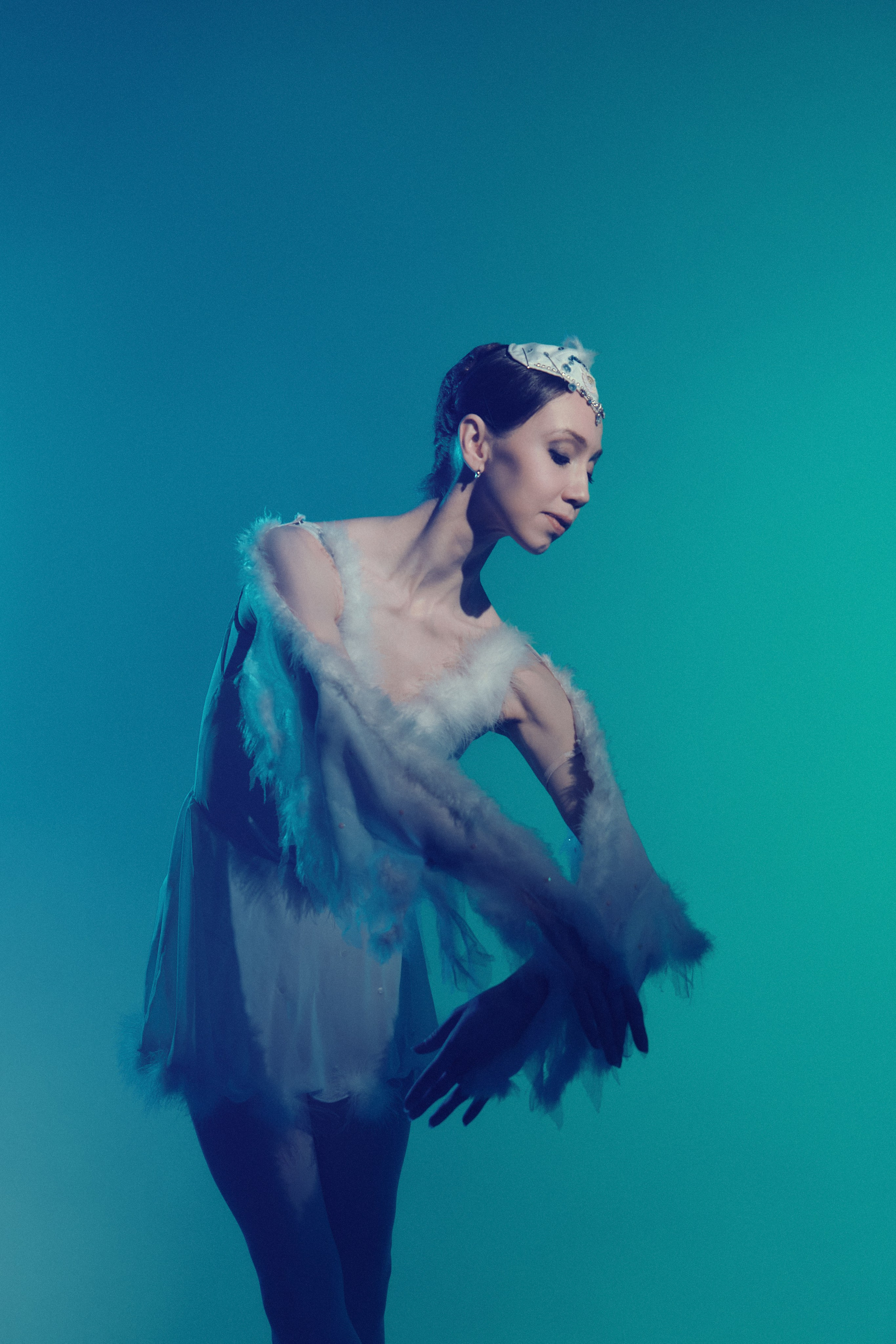 Съёмка на сюжет балета «Шурале». Barsukov