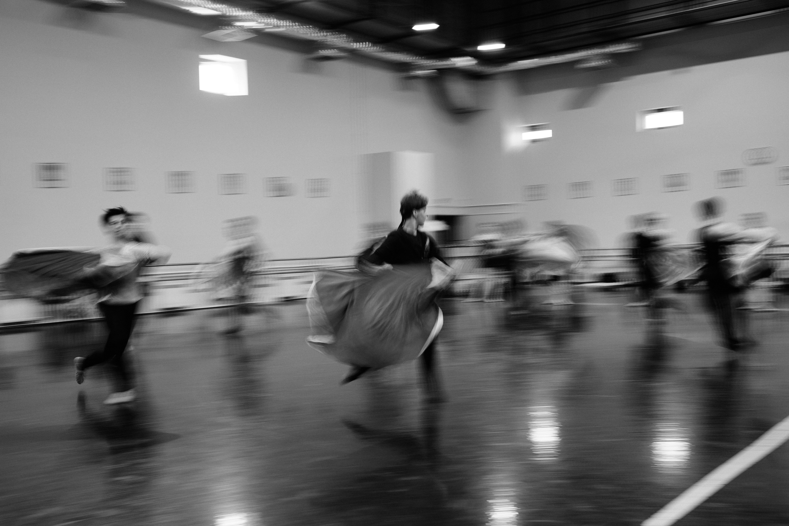 Балетный класс и репетиция артистов балета КТОиБ им. Мусы Джалиля. Barsukov