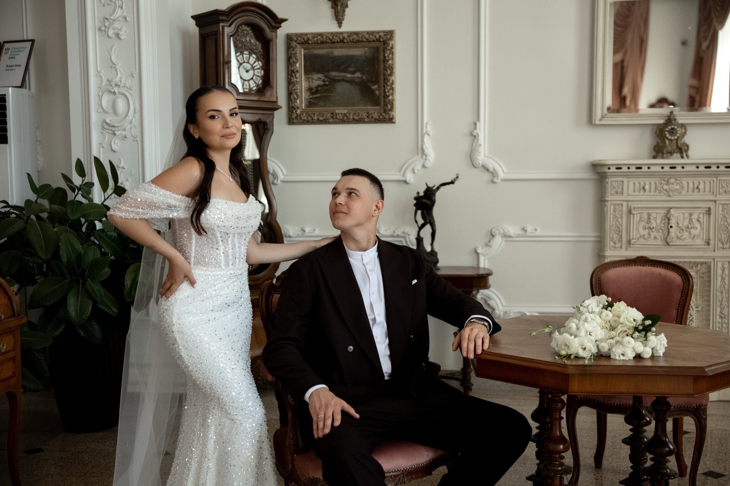 Роман и Алина (выездная регистрация). Фотограф Краснодар