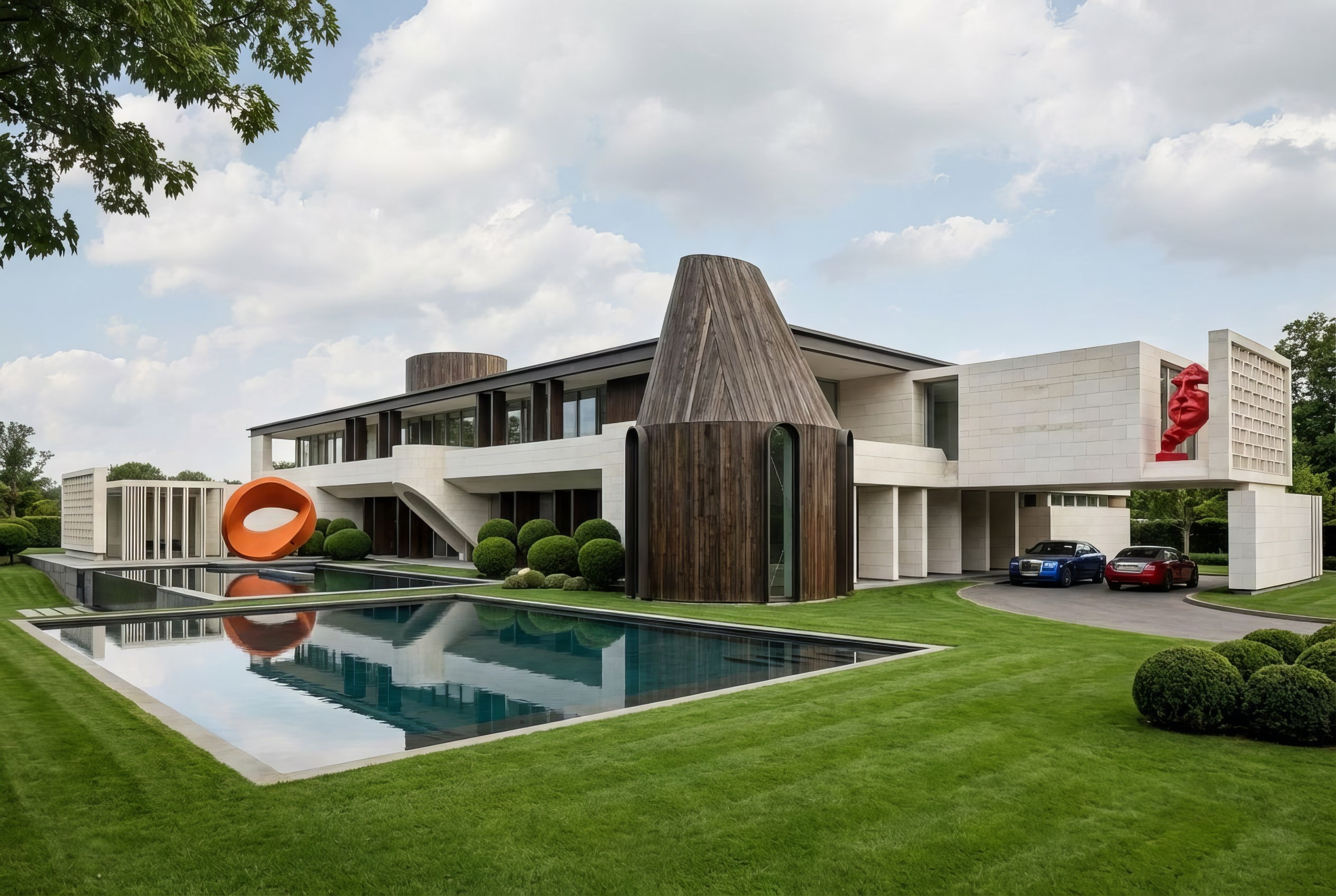 Дом в Карелии. Архитектор | дизайнер | художник Сергей Ратчин в Москве