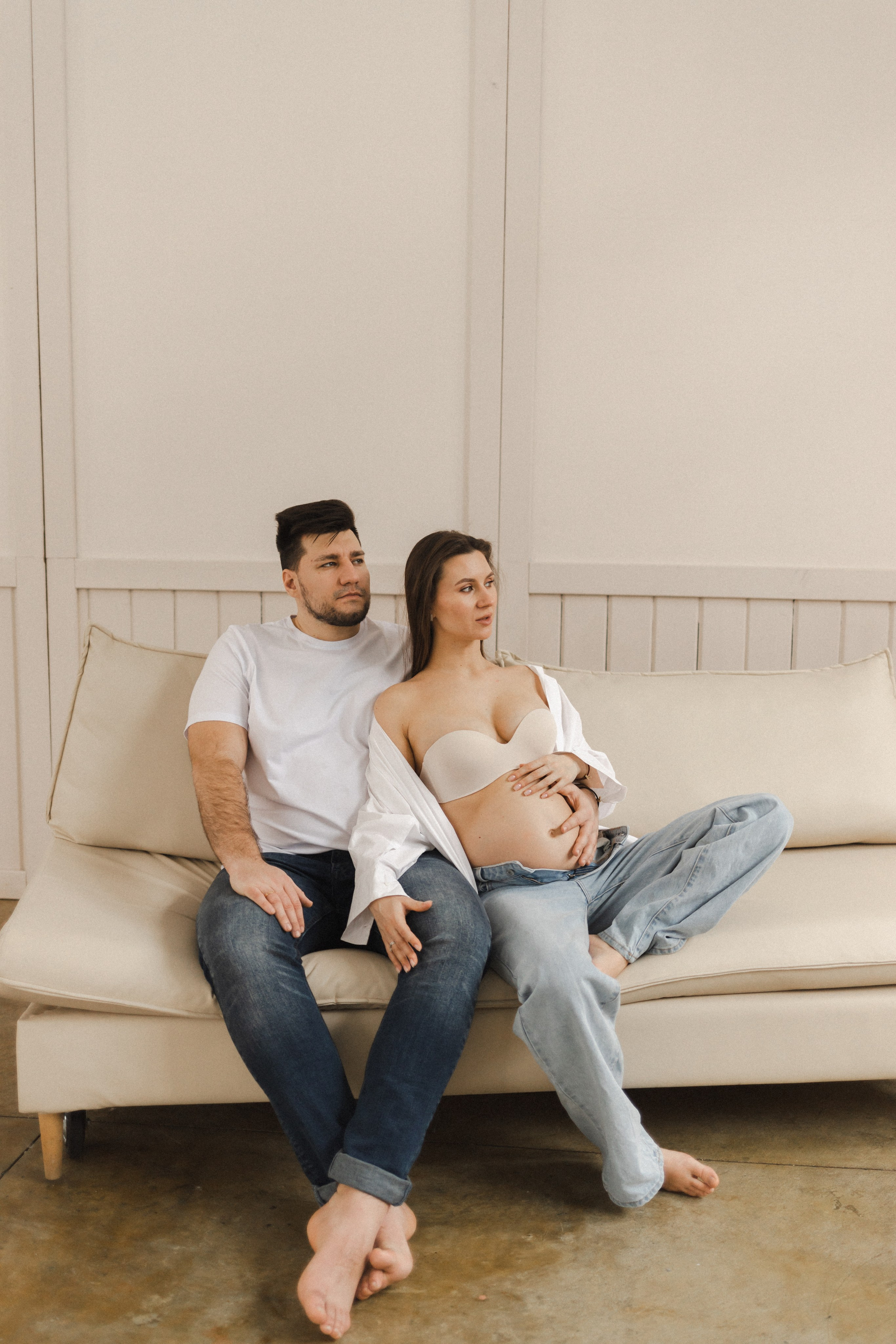 Анна и Анатолий. Семейный фотограф в Москве