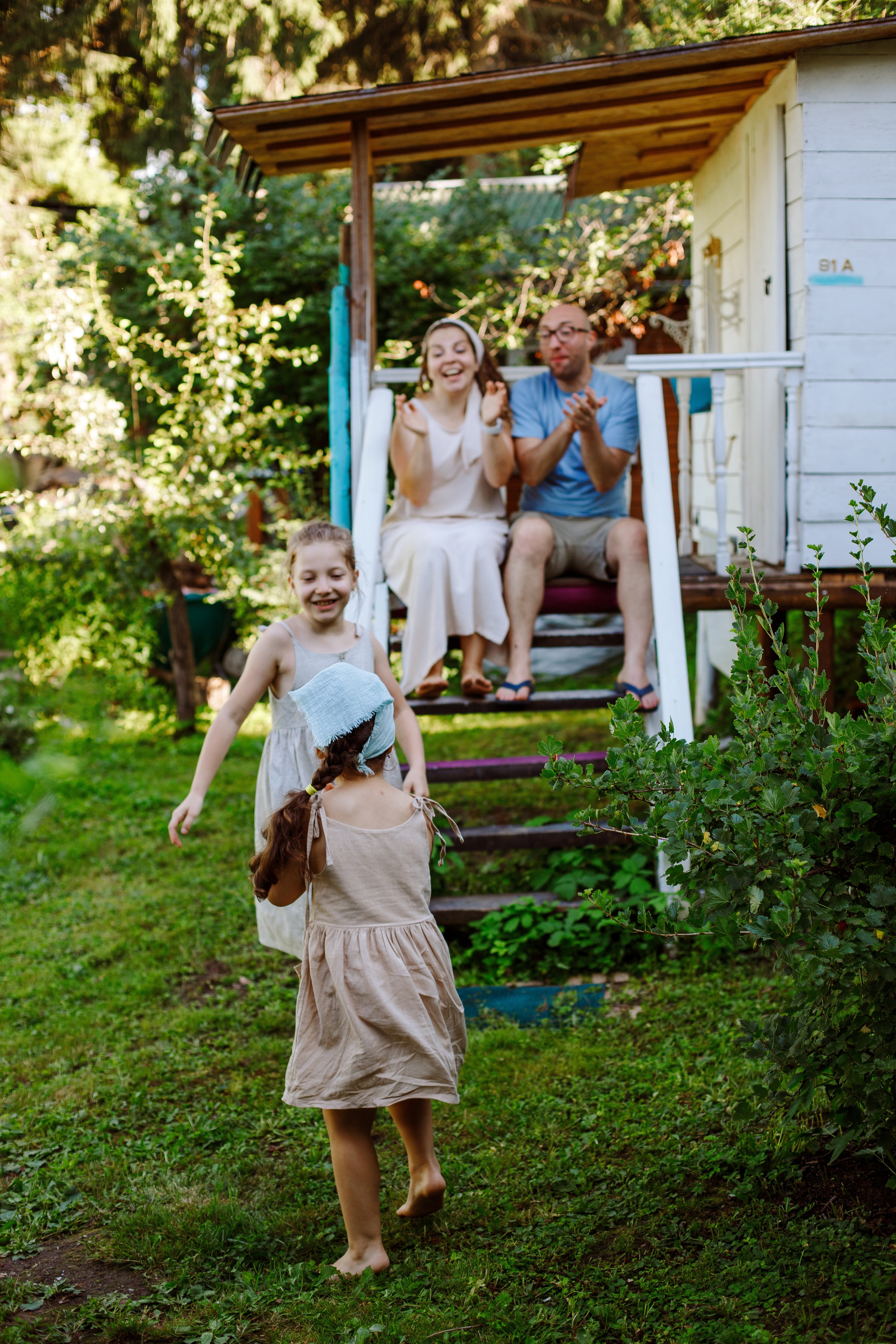 Дачные приключения. Фотограф Александра Сыщенко