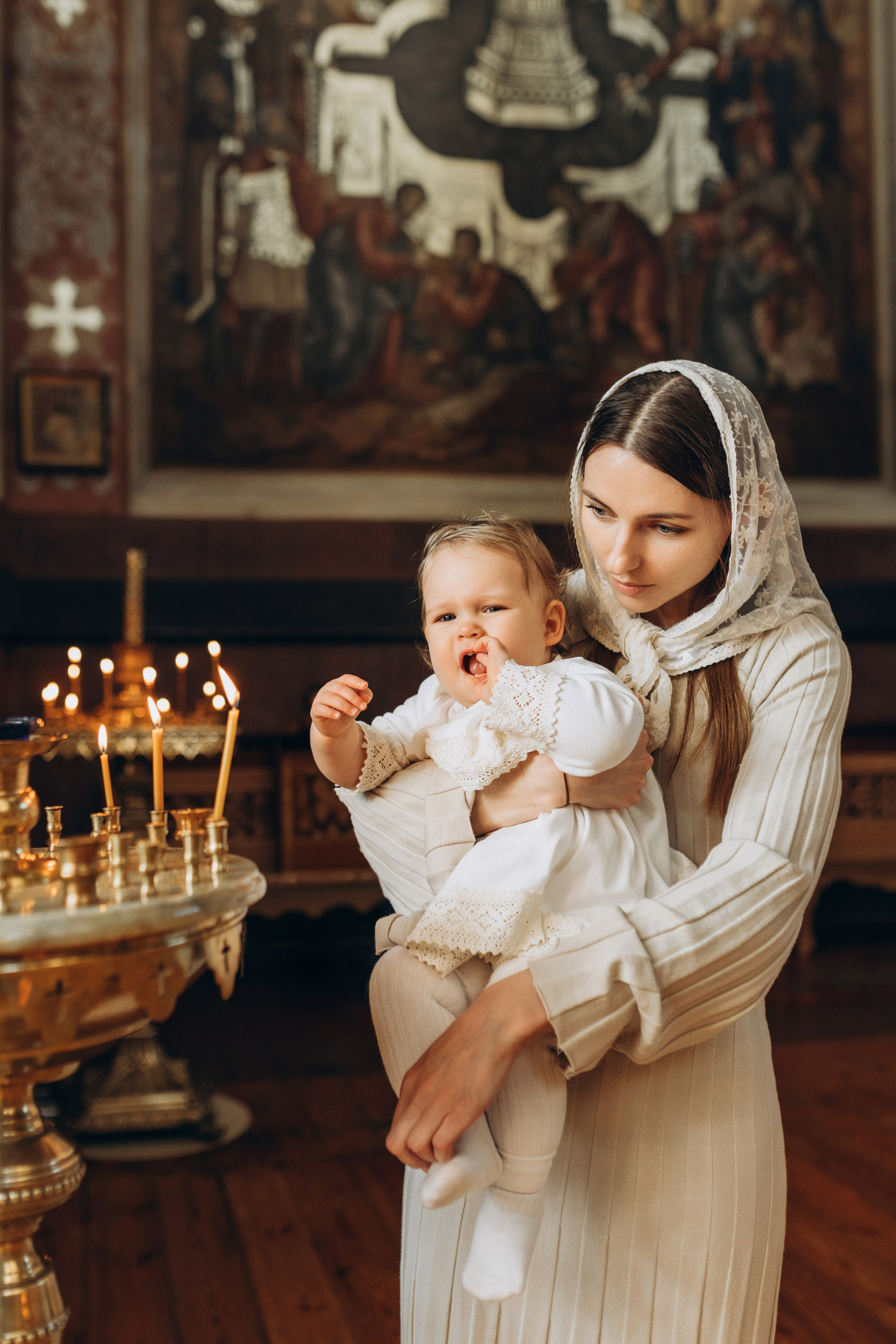 Ваш фотограф на Таинство Крещения и Венчания Морева Яна Краснодар. Семейный фотограф в Краснодаре Яна Морева