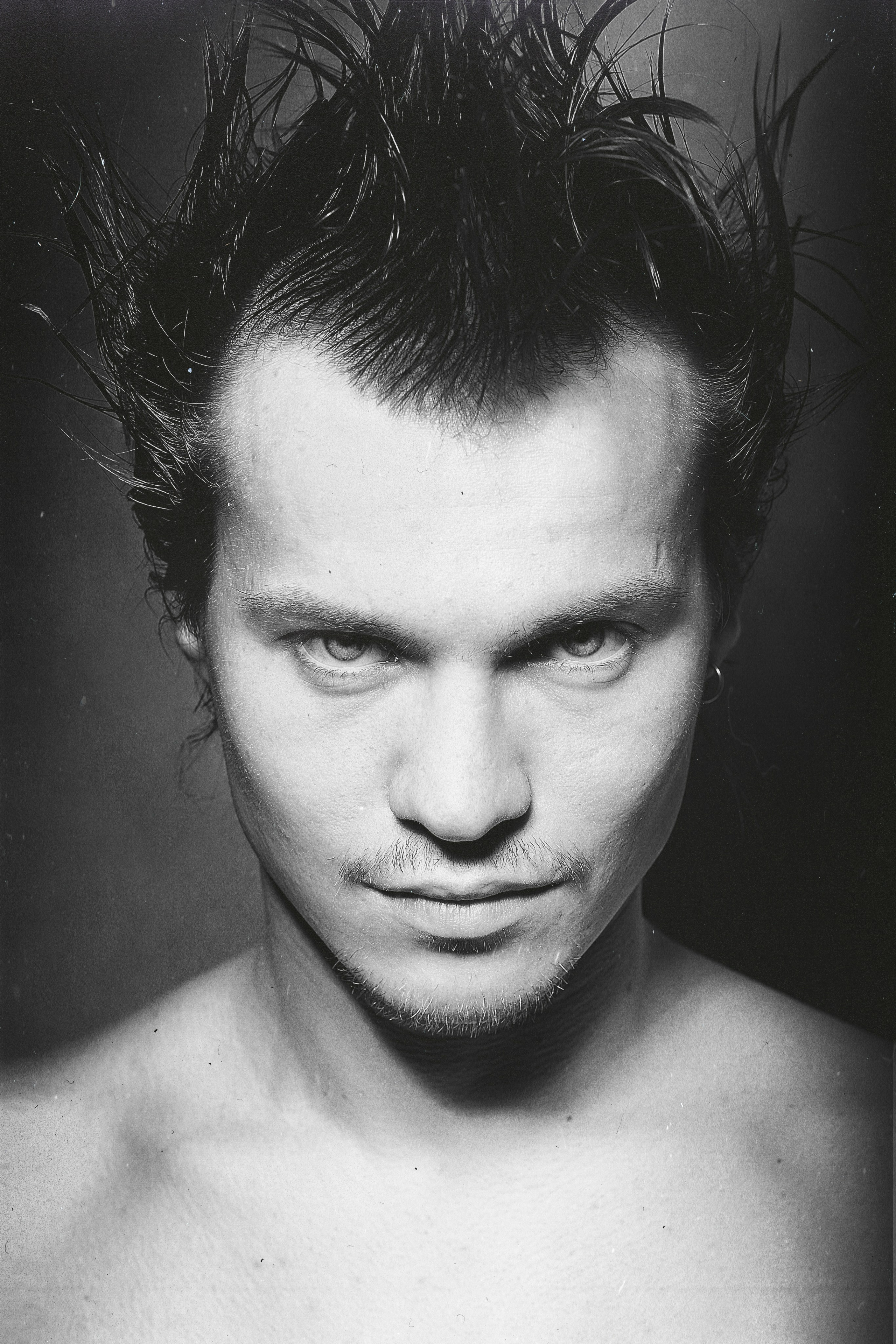 Черный и белый. Портретный фотограф