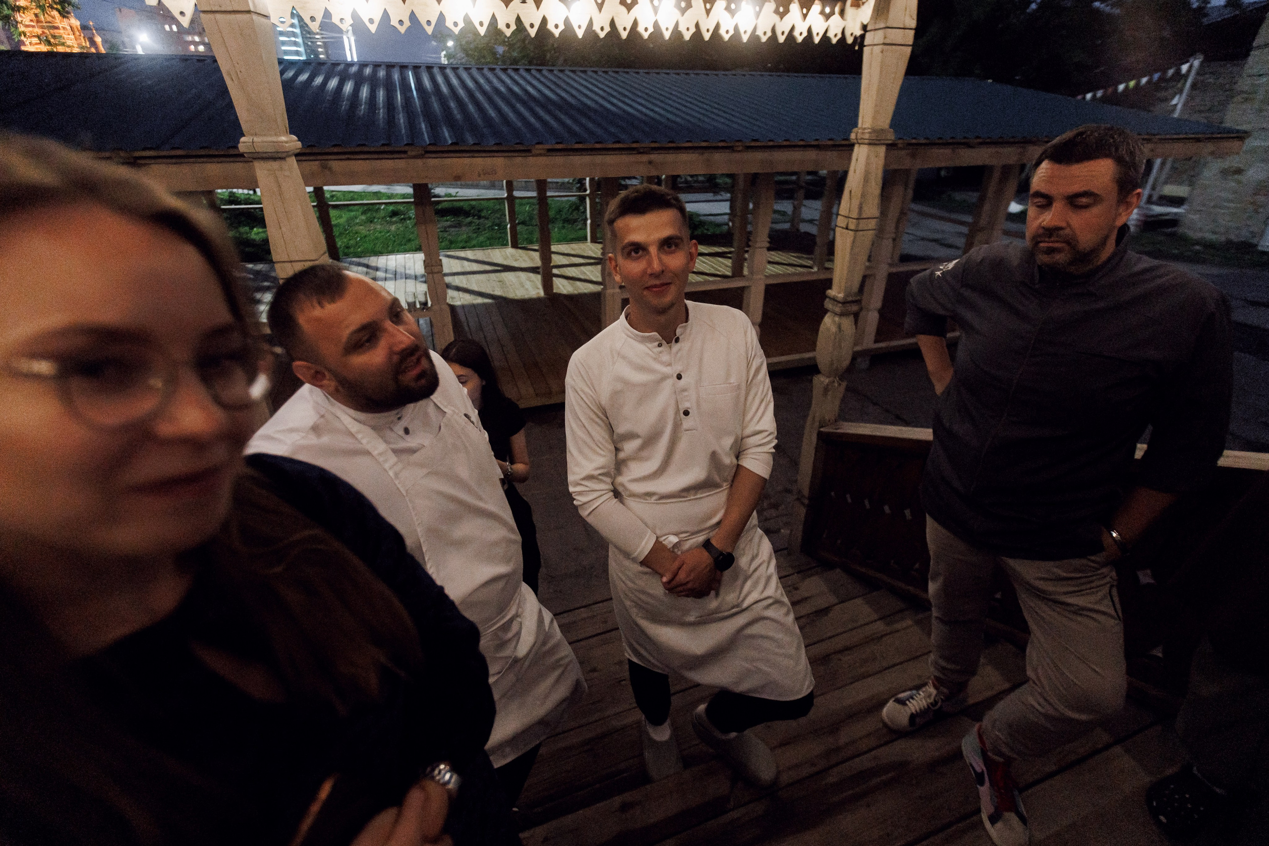 Гастроужин в ресторане Усадьба рябининых челябинск