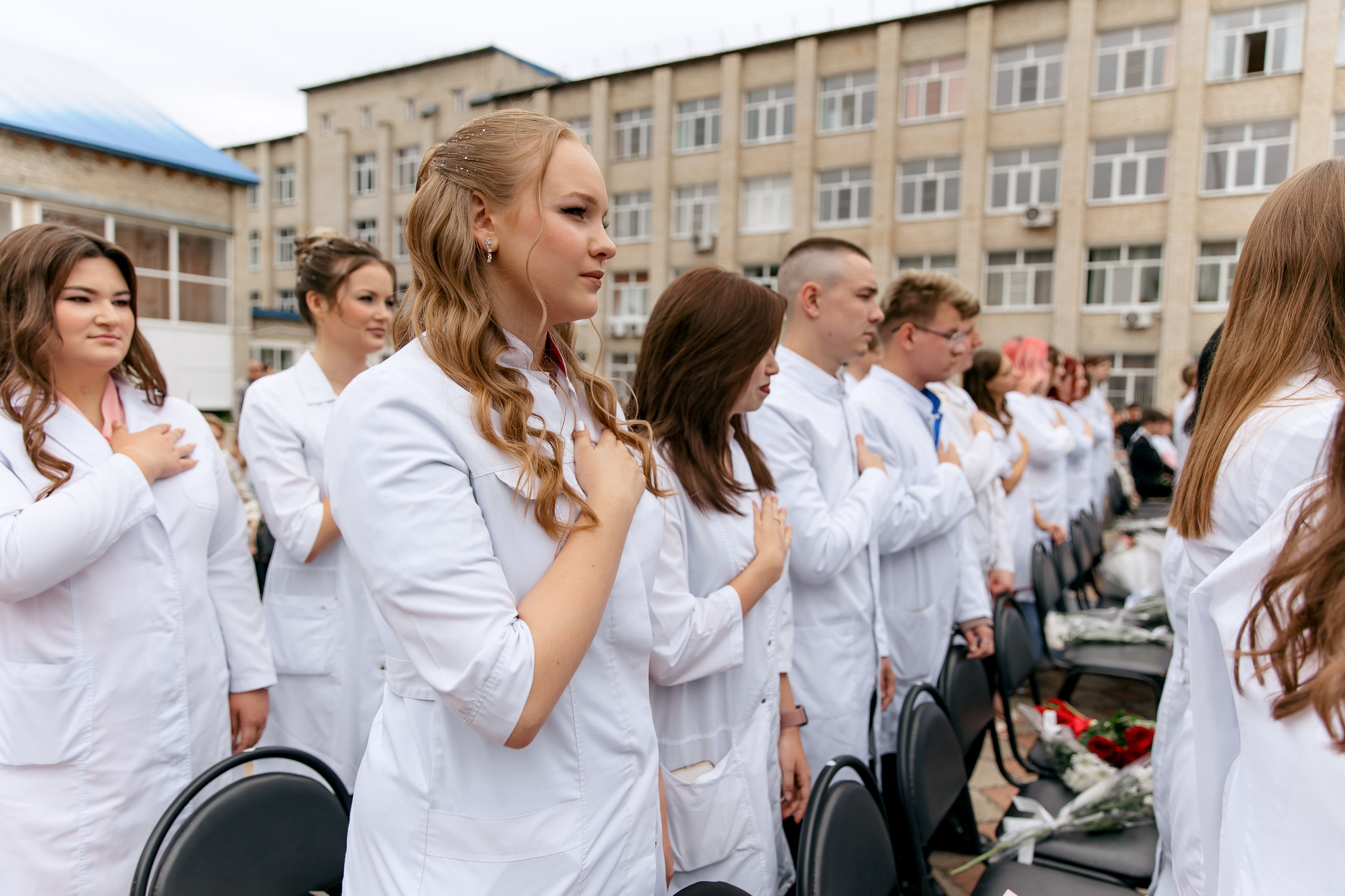 Выпускной РязГМУ. Свадебный и семейный фотограф в Туле и области Маша Костина
