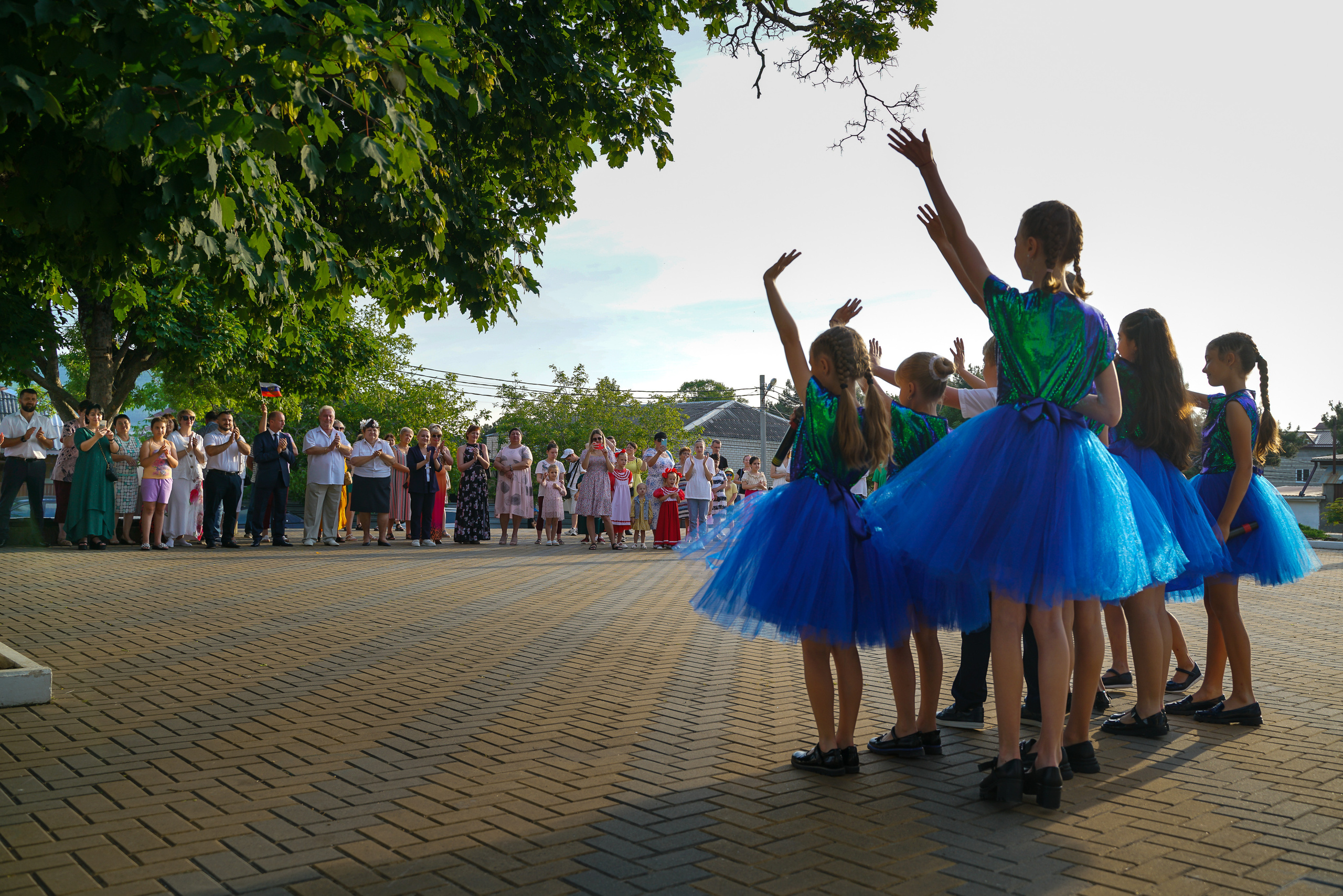 День России. Концерт. Жизнь курорта Кабардинка в фотографиях