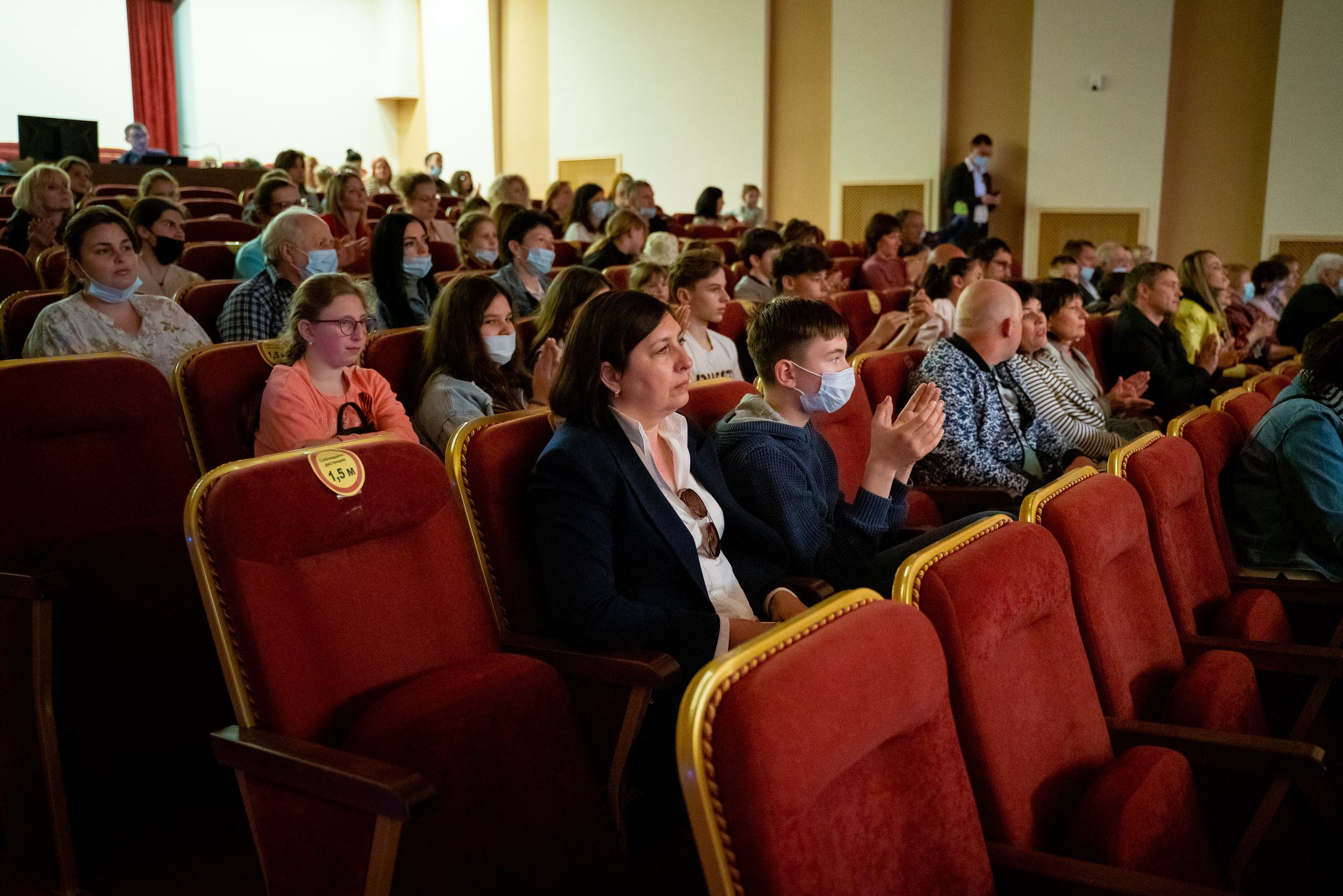 Концерт 9 мая. Жизнь курорта Кабардинка в фотографиях