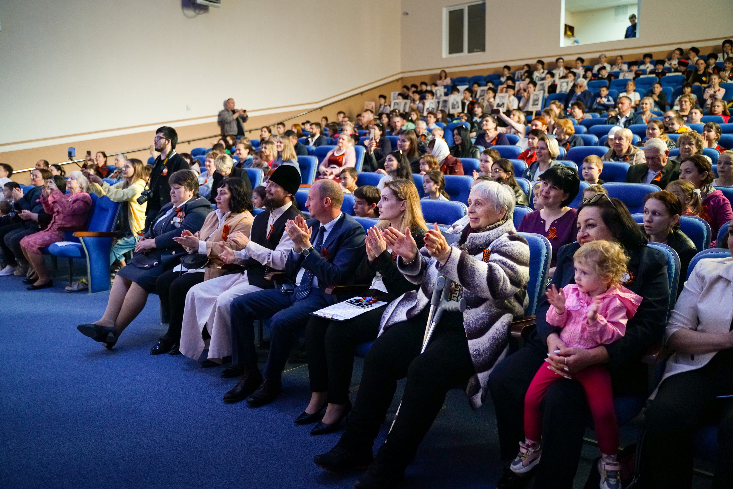 ДК Марьина Роща 9 мая. Жизнь курорта Кабардинка в фотографиях