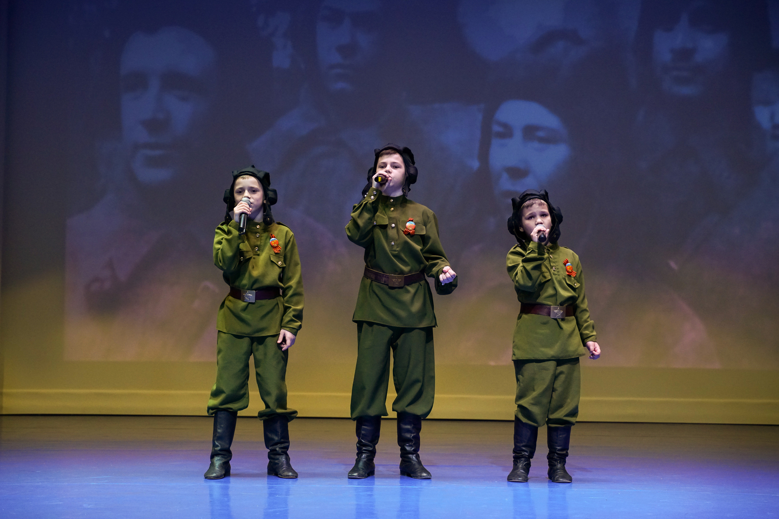 ДК Марьина Роща 9 мая. Жизнь курорта Кабардинка в фотографиях