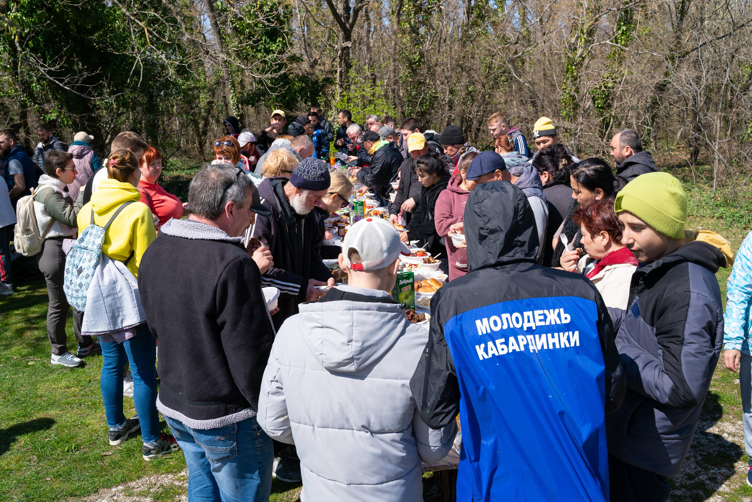 Сельский субботник. Жизнь курорта Кабардинка в фотографиях