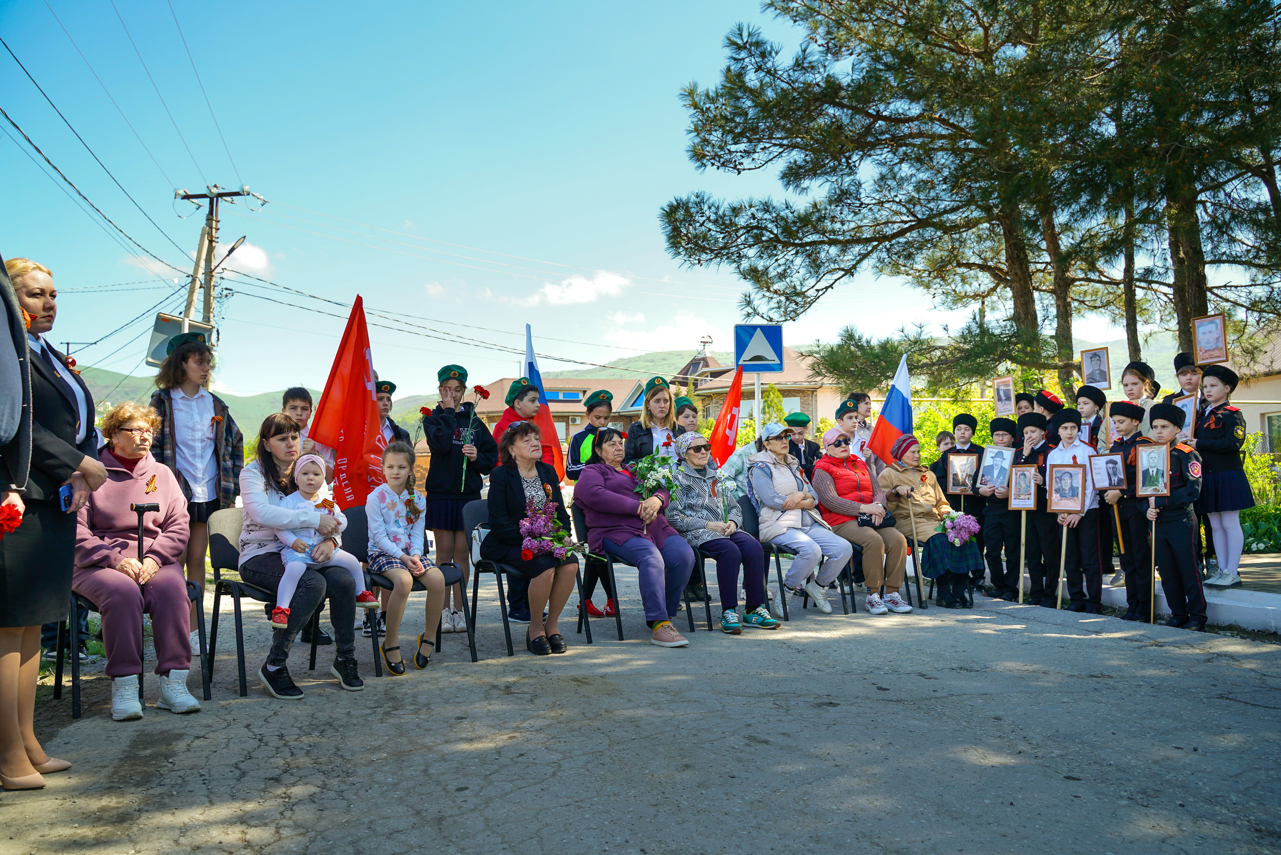 Митинг с. Виноградное. Жизнь курорта Кабардинка в фотографиях