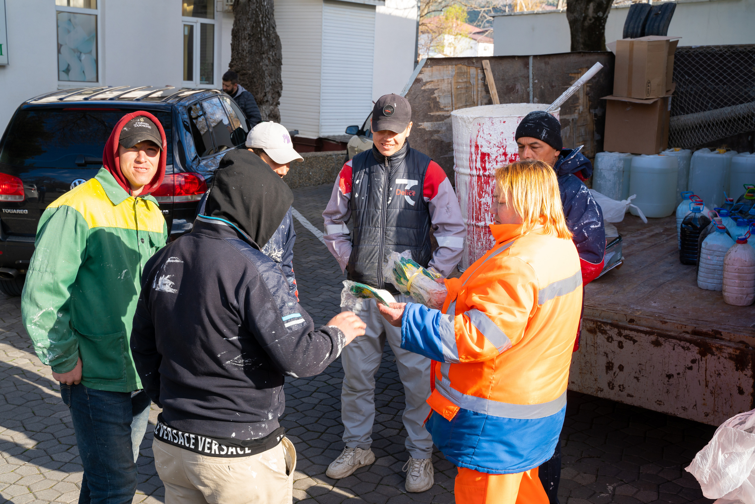 Сельский субботник. Жизнь курорта Кабардинка в фотографиях