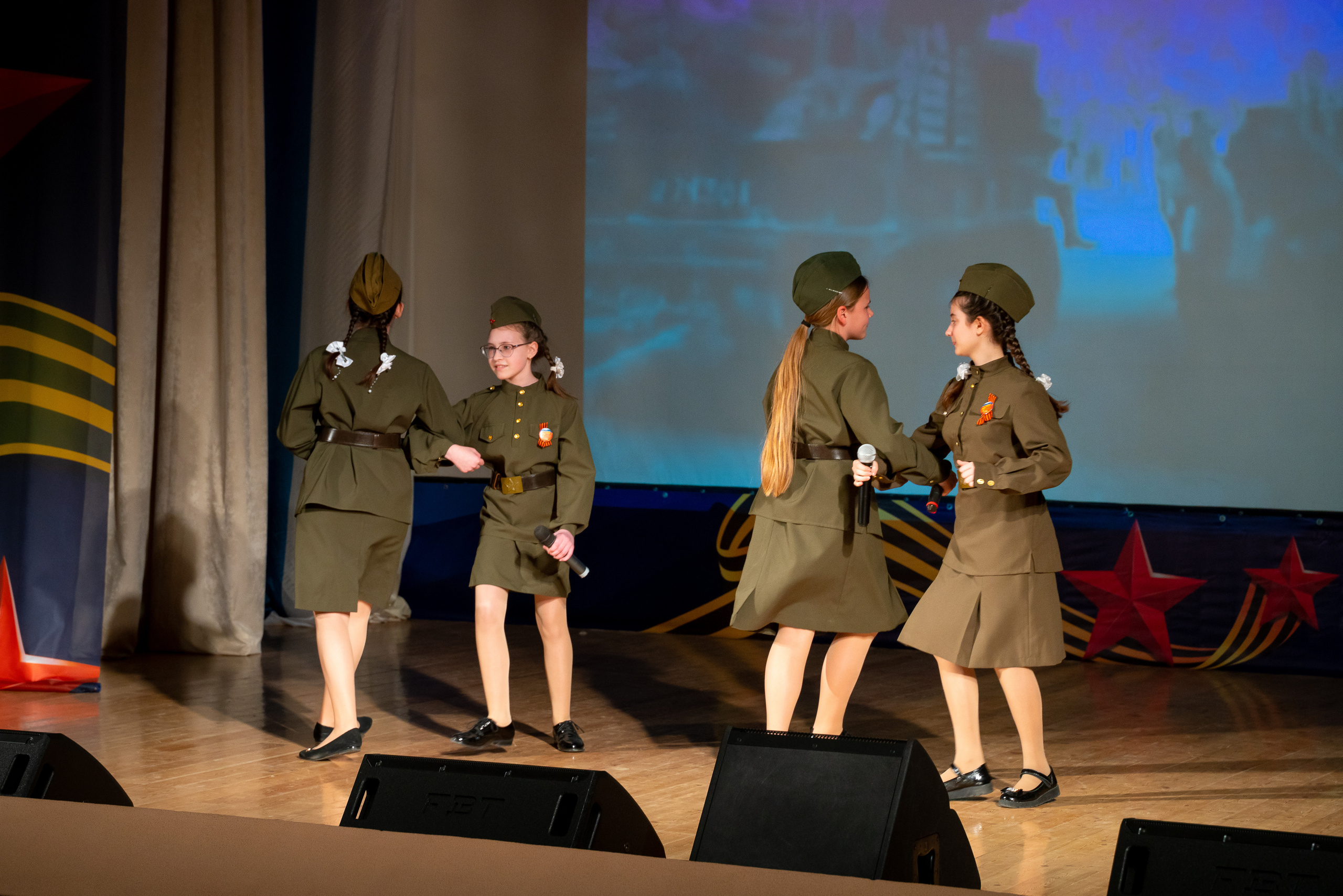 Концерт 9 мая. Жизнь курорта Кабардинка в фотографиях