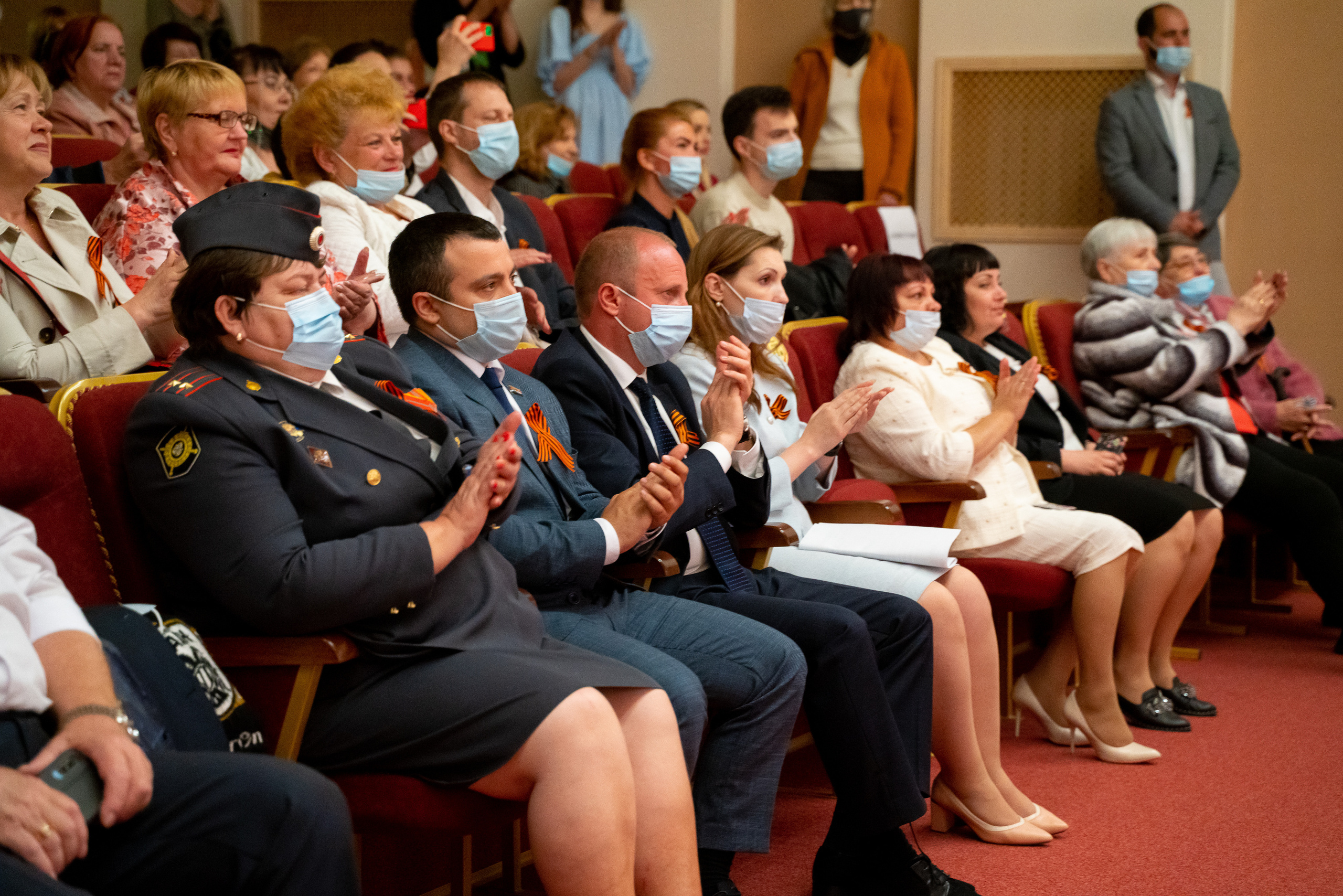 Концерт 9 мая. Жизнь курорта Кабардинка в фотографиях