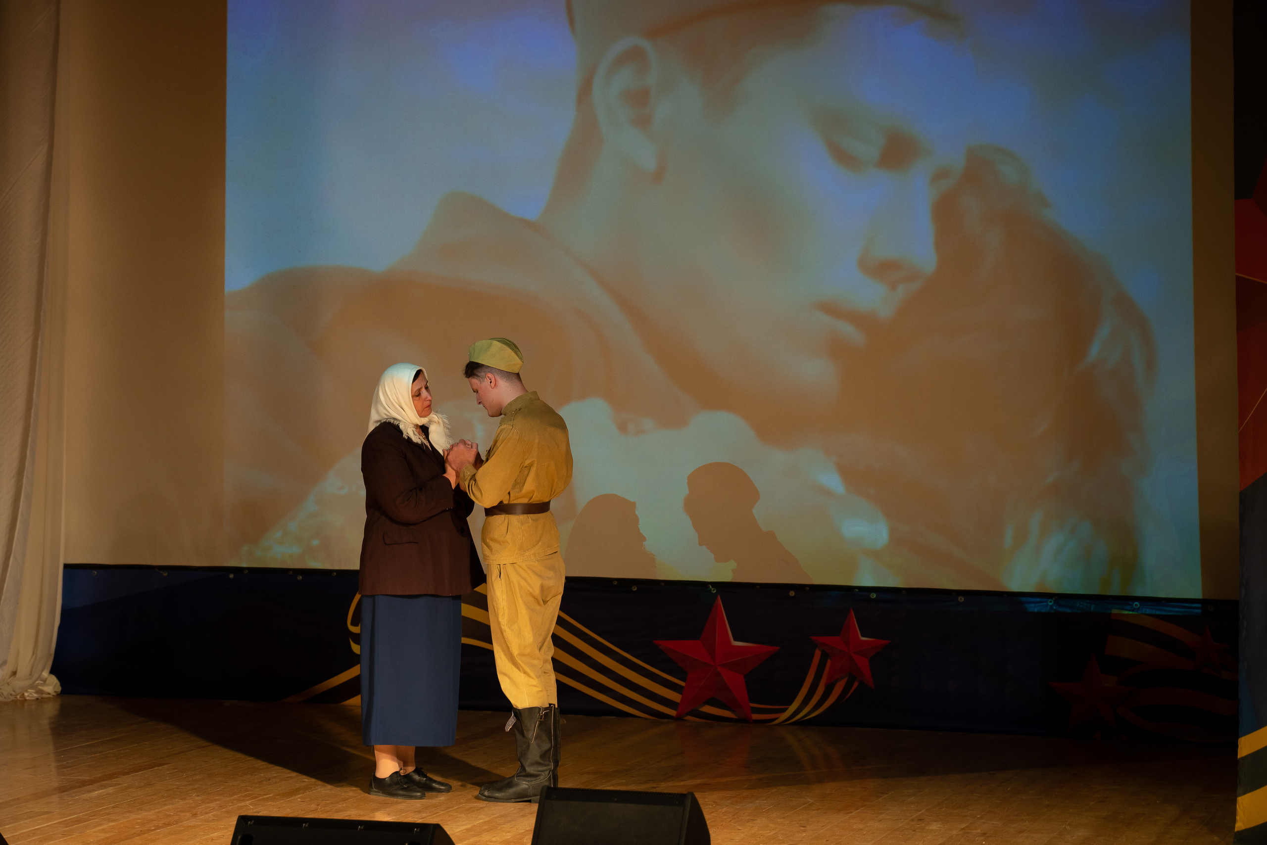 Концерт 9 мая. Жизнь курорта Кабардинка в фотографиях