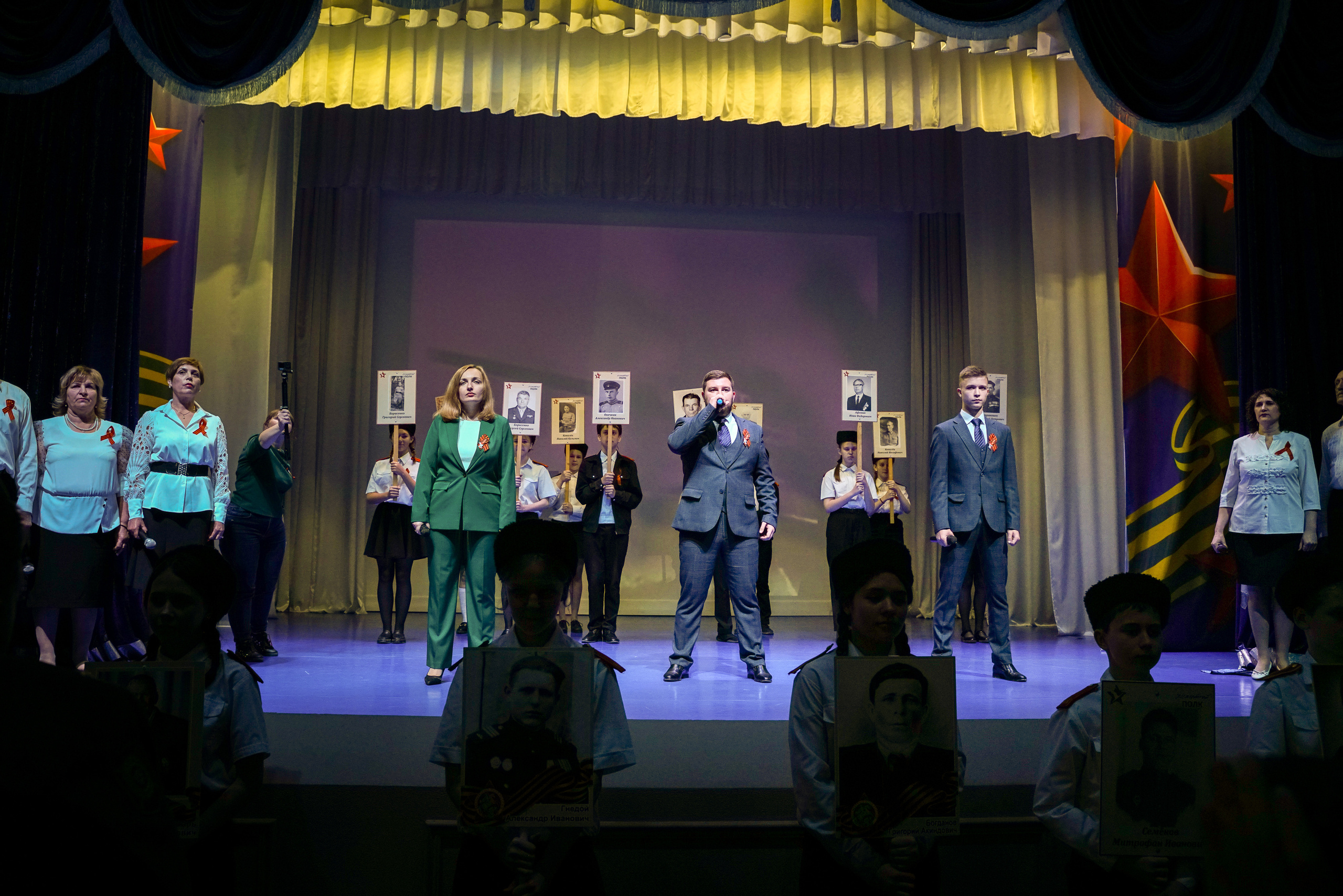 ДК Марьина Роща 9 мая. Жизнь курорта Кабардинка в фотографиях