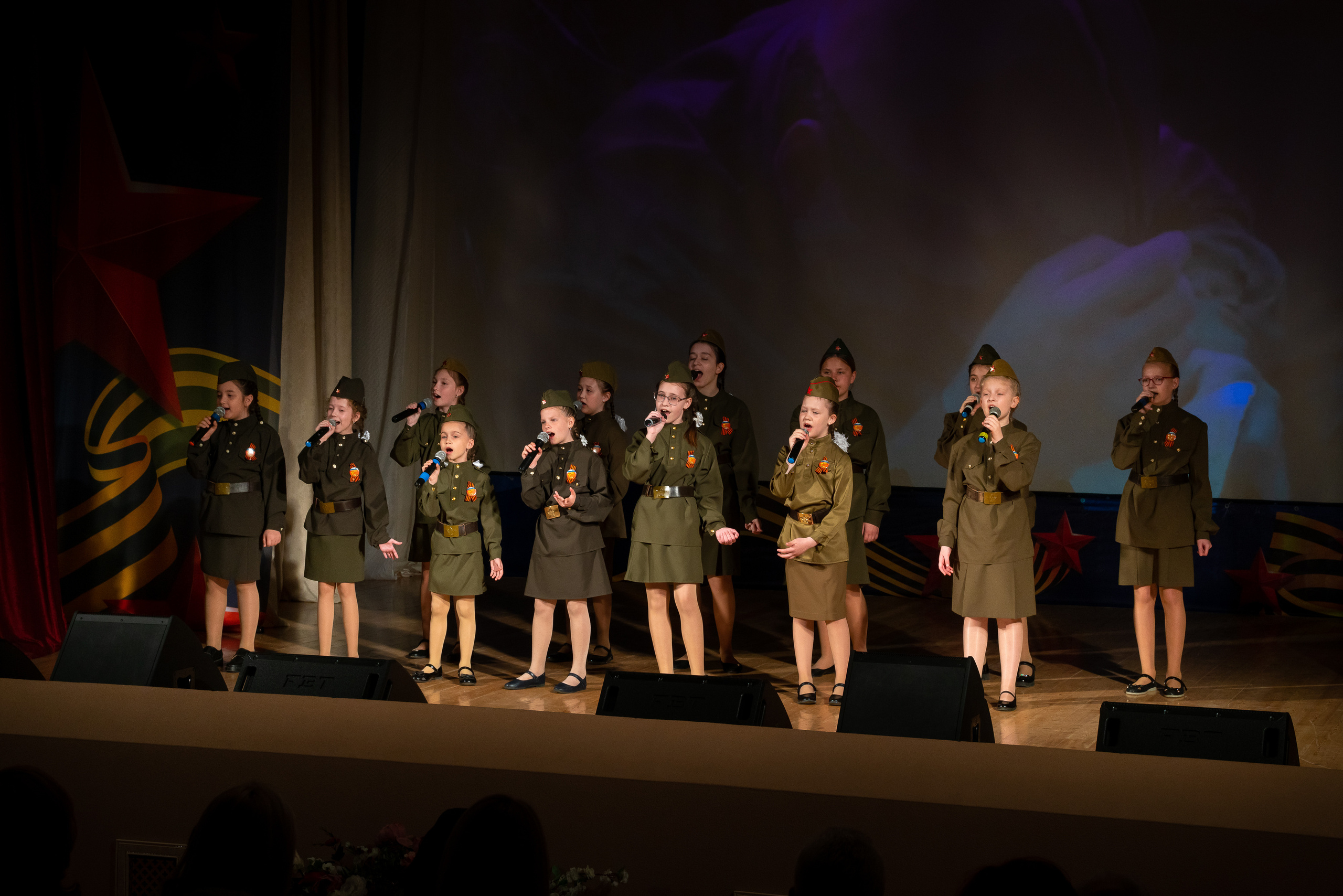 Концерт 9 мая. Жизнь курорта Кабардинка в фотографиях