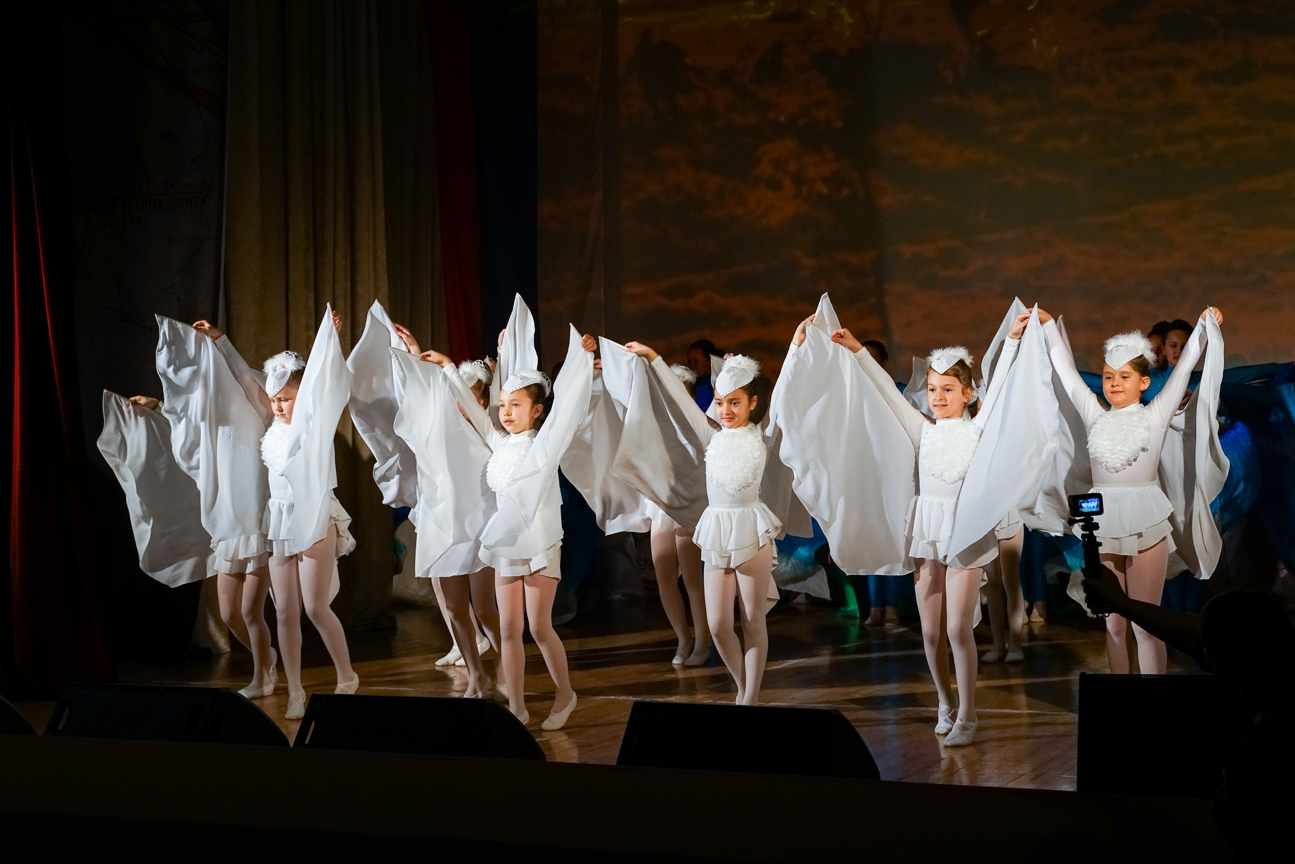 Концерт к 9 мая. ДК Кабардинка. Жизнь курорта Кабардинка в фотографиях