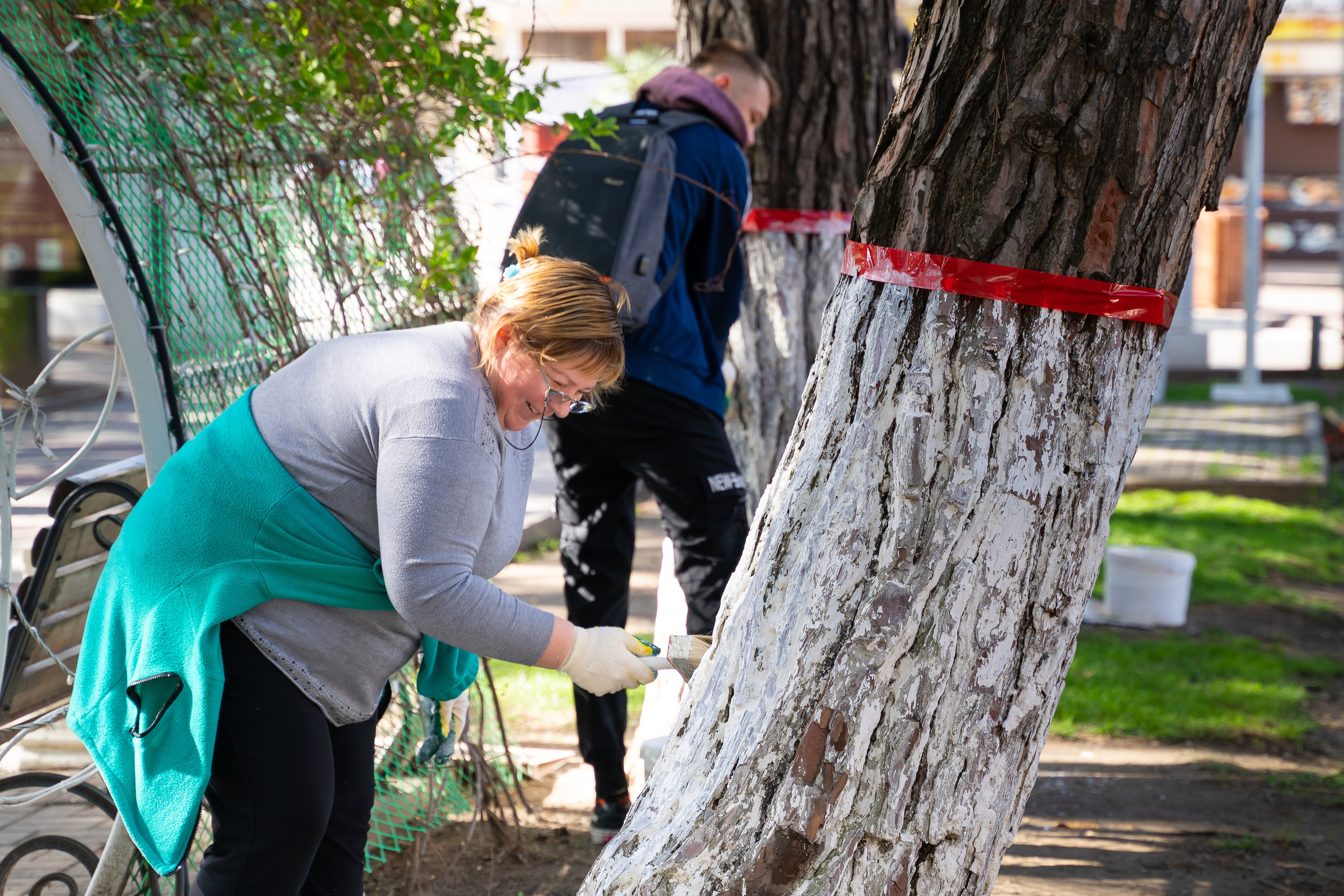 Сельский субботник. Жизнь курорта Кабардинка в фотографиях