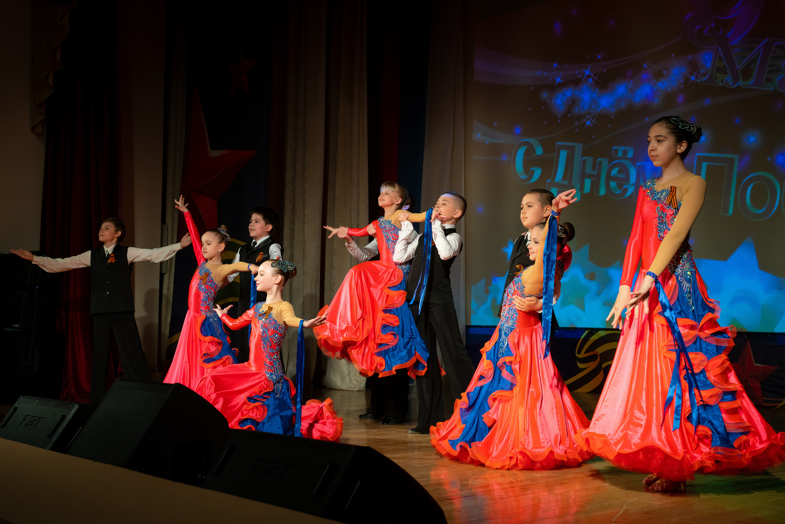 Концерт 9 мая. Жизнь курорта Кабардинка в фотографиях